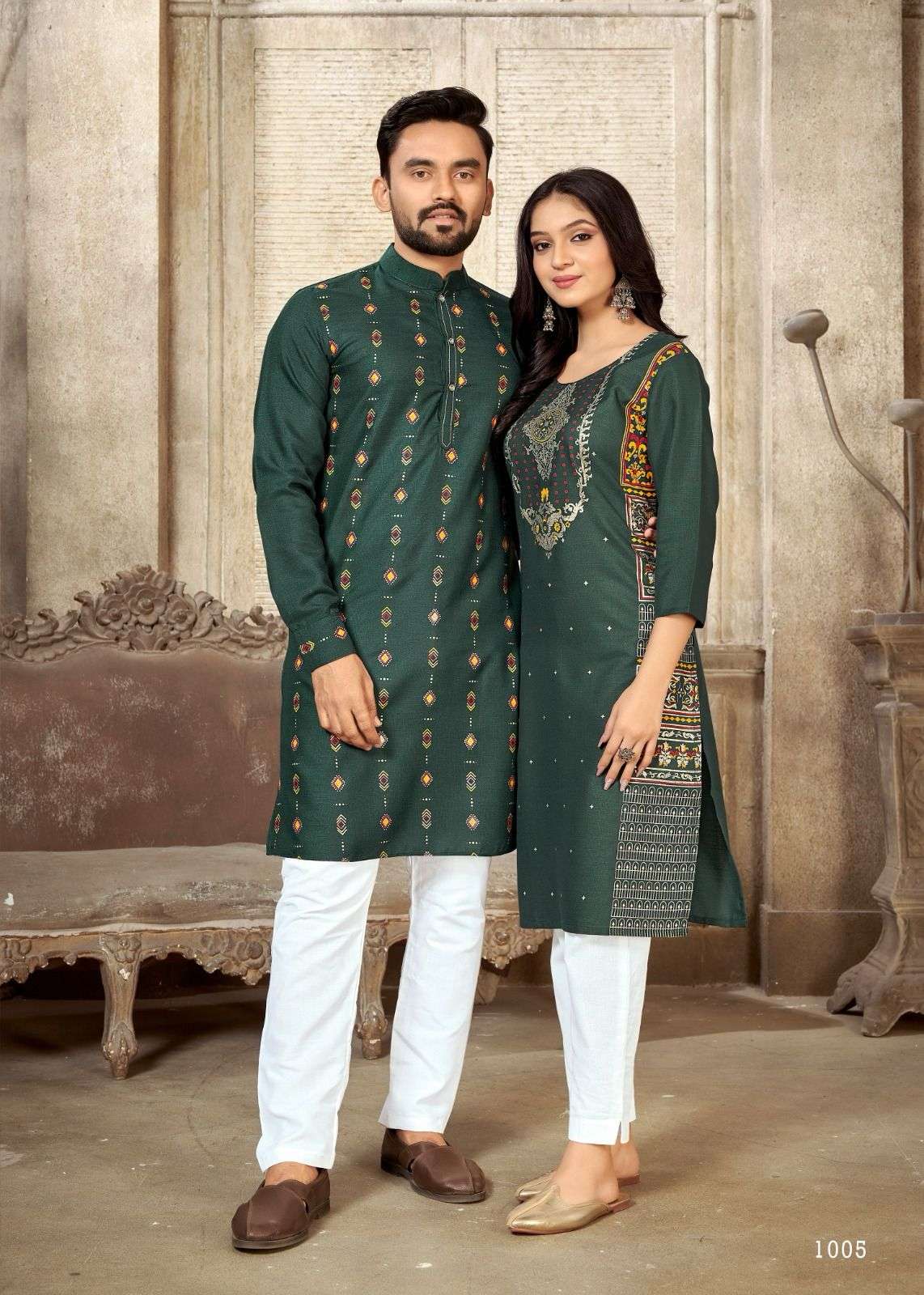 Couple Dream V 4  Pure Cotton Couples collection manufacturer surat 
