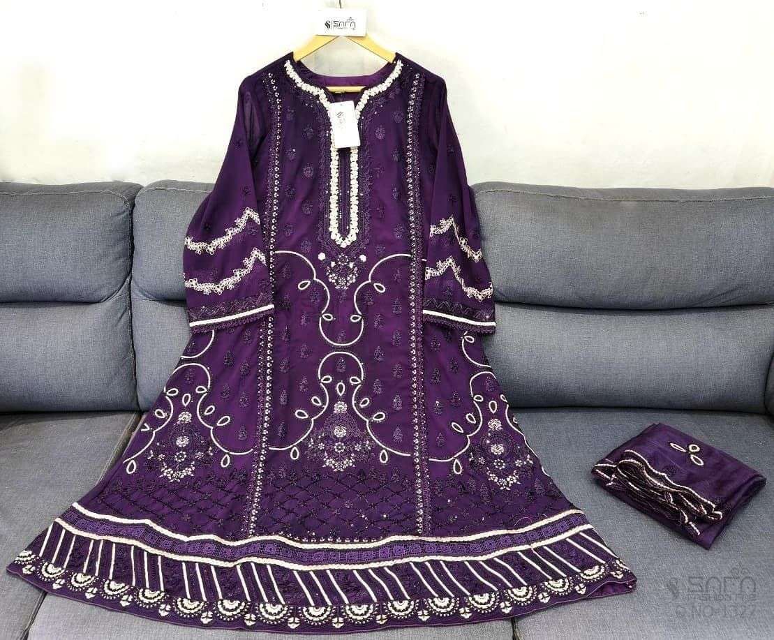 D no1327 FORMAL WEAR kurti COLLECTION manufacturer surat 