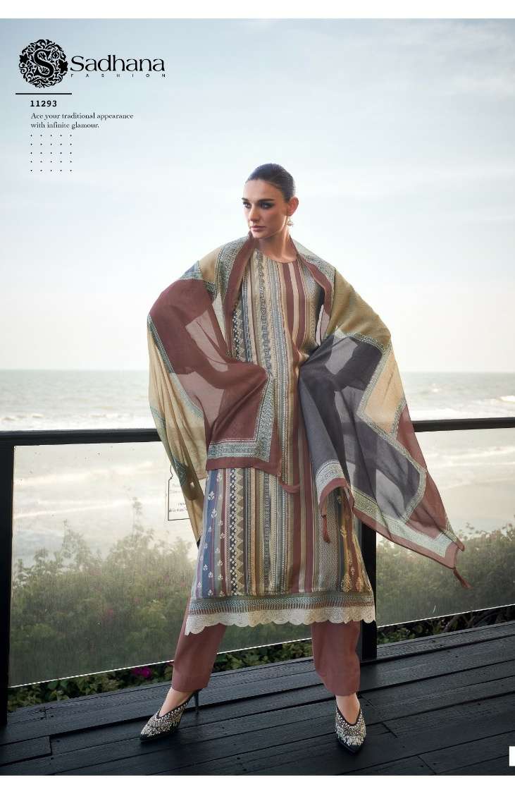 ERIKA by SADHANA FASHION suit collection manufacturer surat 