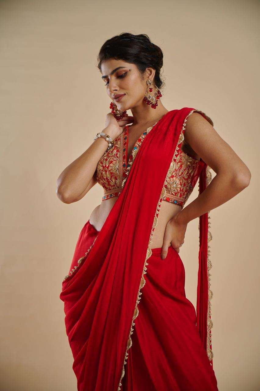 ETHNIC ATTIRE  Saree collection manufacturer surat 