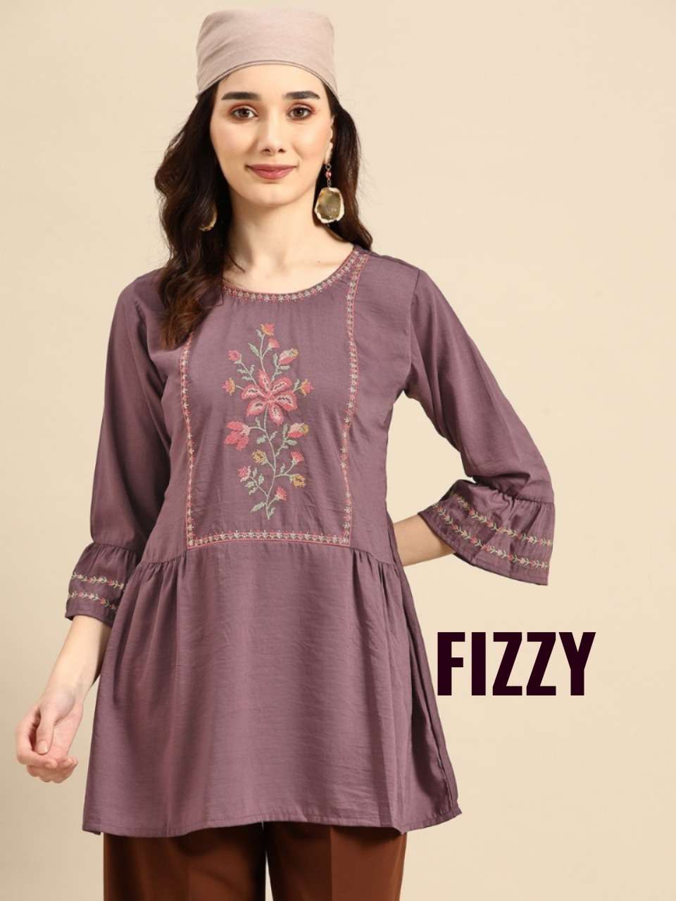 Fizzy fancy kurti collection manufacturer surat 
