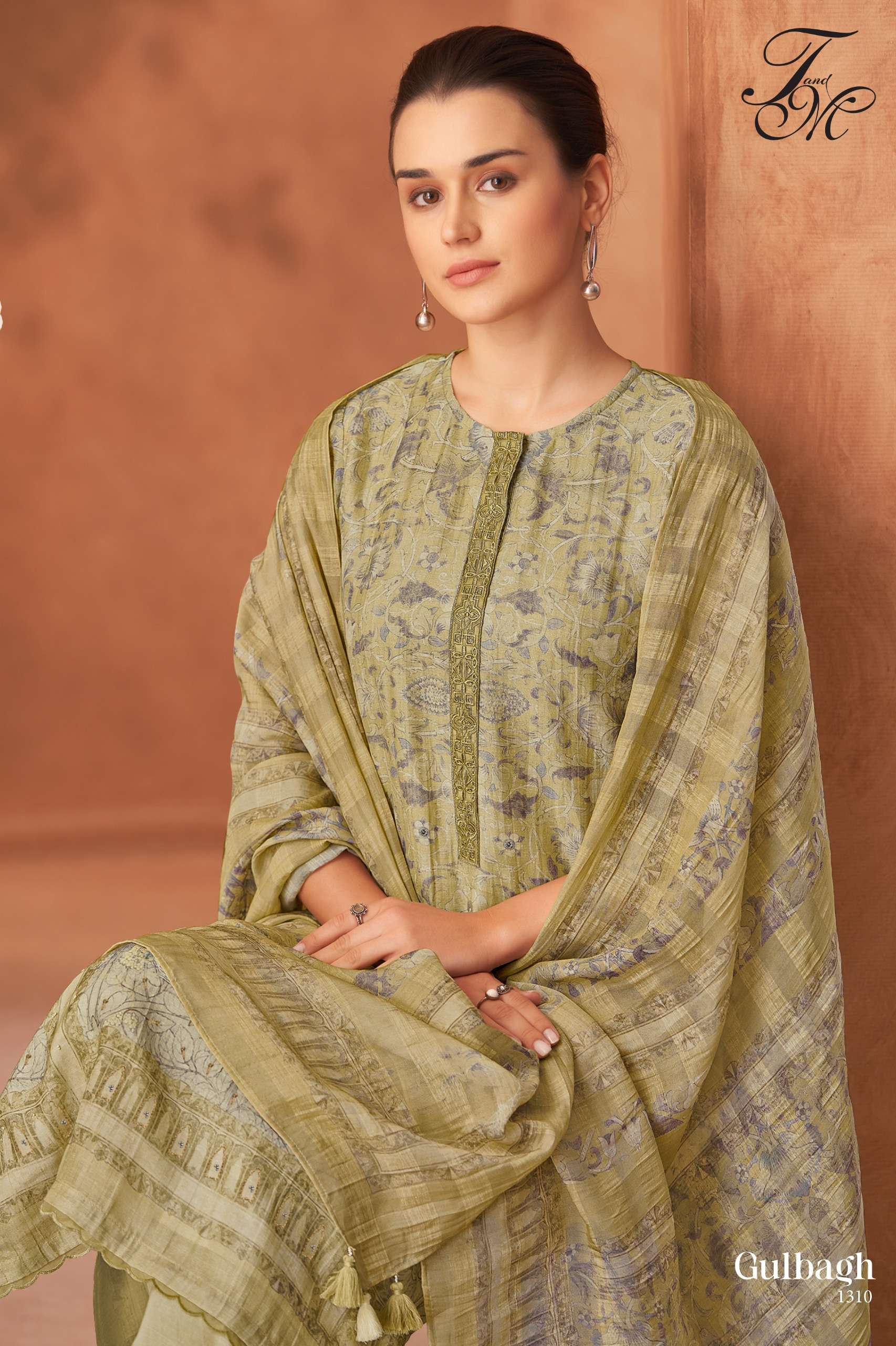 GULBAGH by T M DIGITAL PRINT suit collection manufacturer surat 