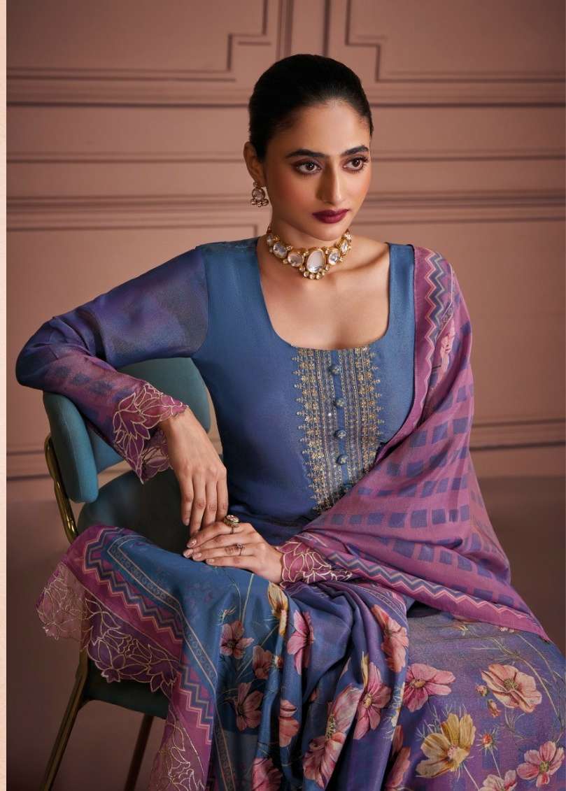 Heer by KIMORA SAAJ suit collection manufacturer surat 