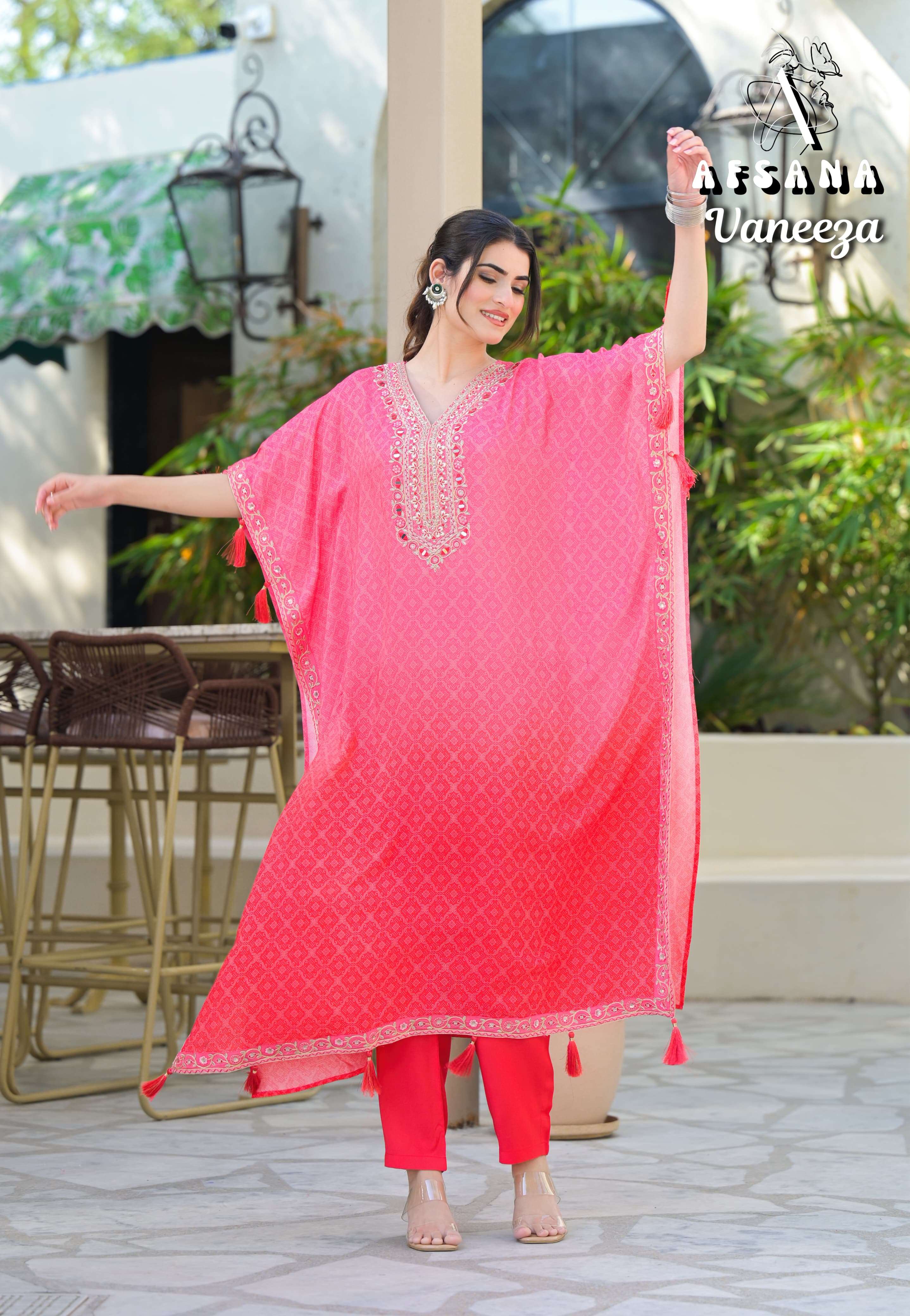 IMTIAZ creation by  Afsana Kaftan suit collection manufacturer surat 