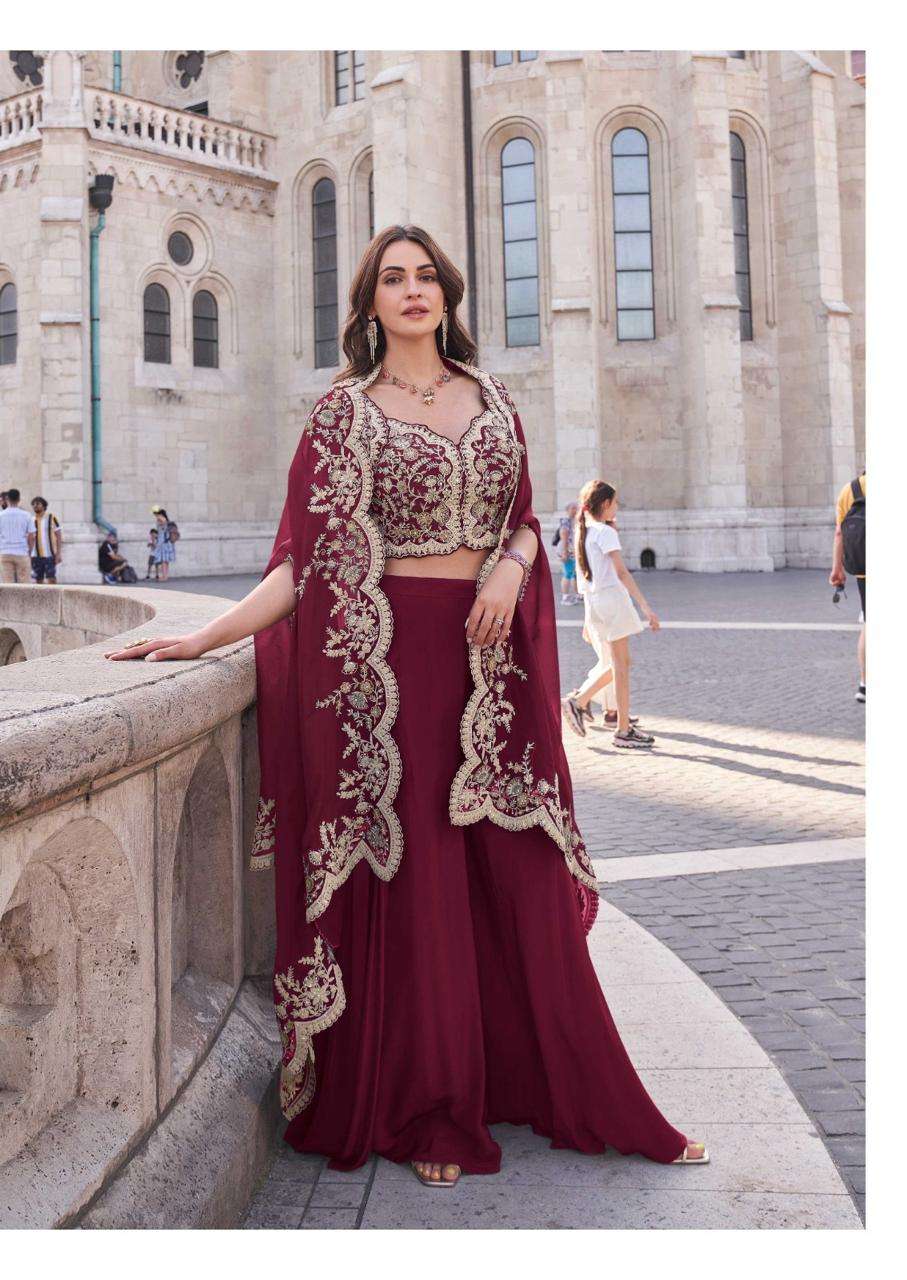 JANNAT PLATINUM by SAYURI DESIGNER  PREMIUM SILK suit collection manufacturer surat 