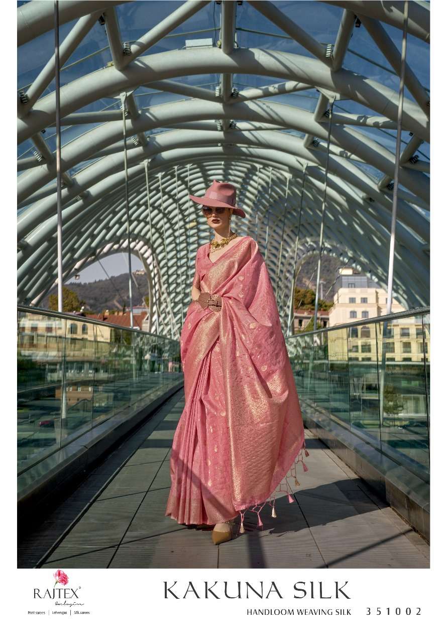 KAKUNA SILK by fancy saree collection manufacturer surat 