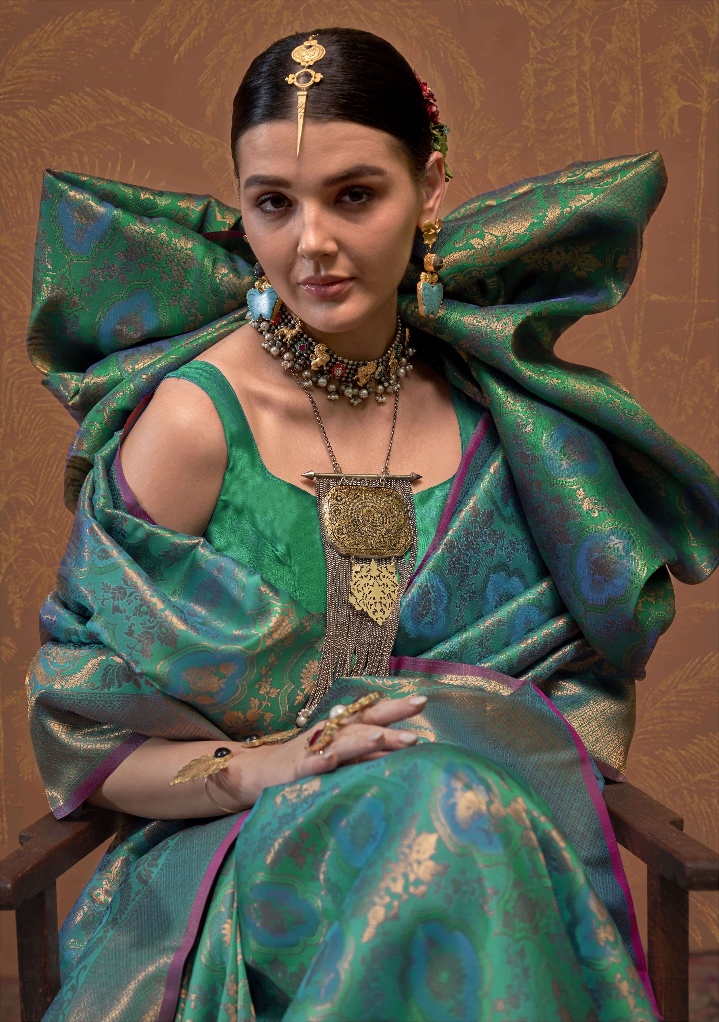 KALAA RUBY by RAJTEX SILK SAREE collection manufacturer surat 