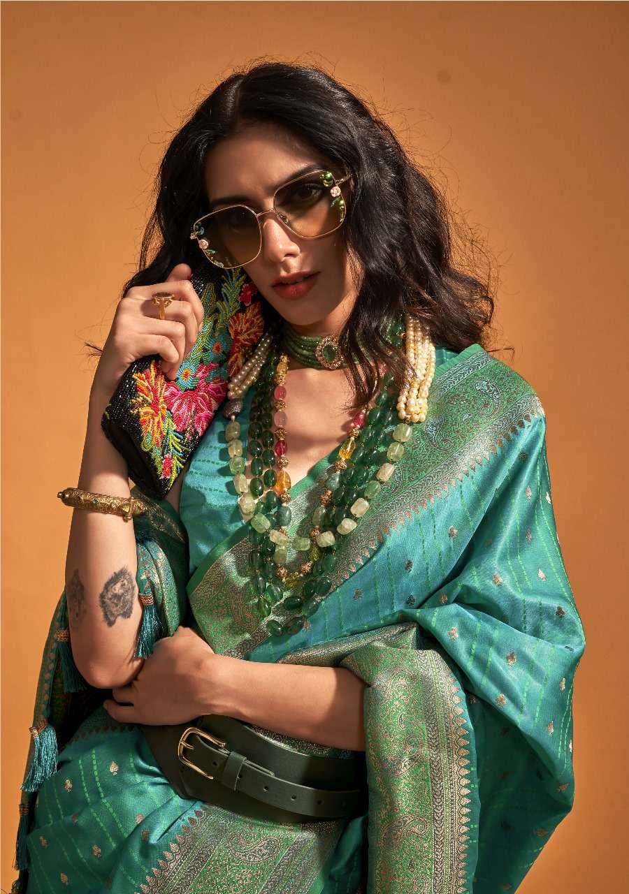 KARNAAL SILK by  PURE satin silk saree collection manufacturer surat 