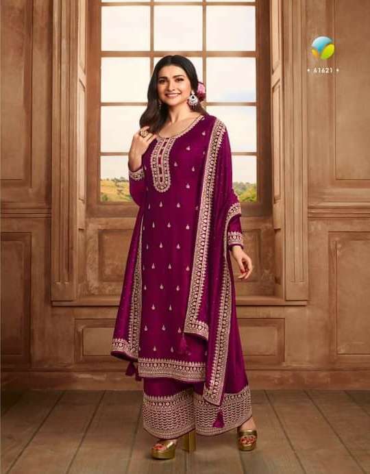 KASEESH SHAHEEN 3 by VINAY FASHION  PURE SILK georgette  Suit collection manufacturer surat 