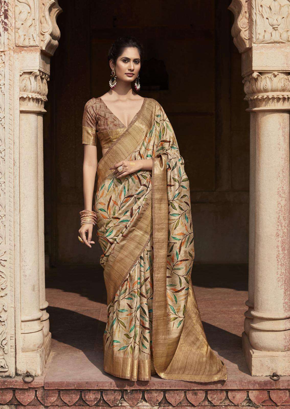 Kavya Silk by RajPath Fabric silk saree collection manufacturer surat 