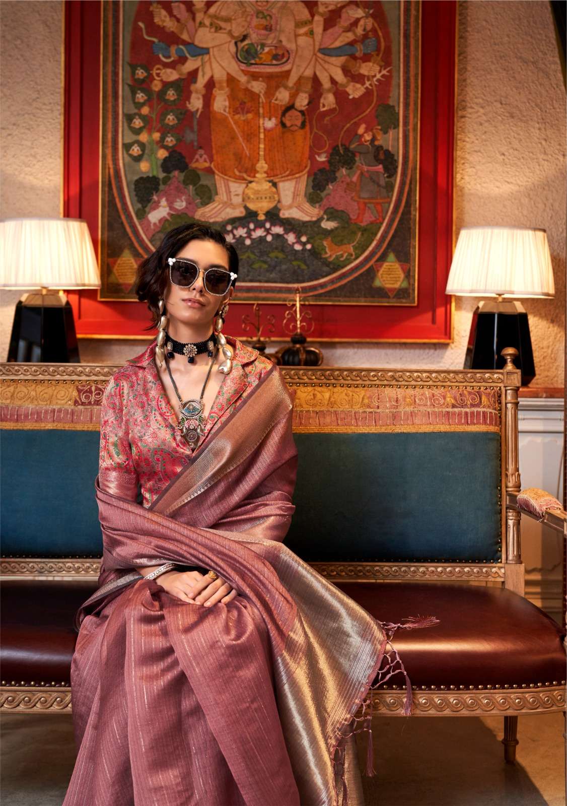 KNOORIE SEASONS by  RAJTEX CHIFFON saree collection manufacturer surat 