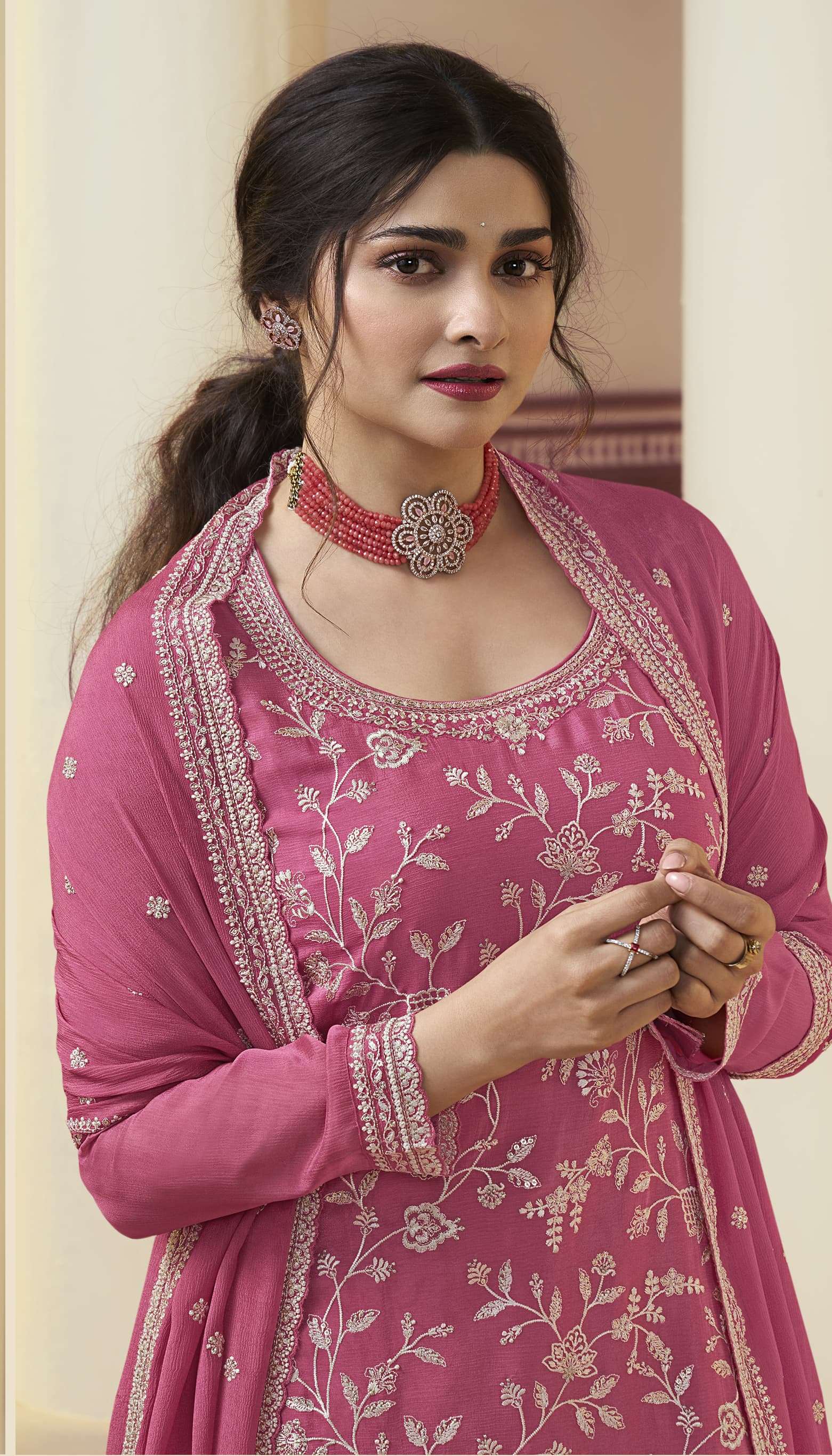 KULEESH SUHAANI by vinay fashion suit collection manufacturer surat 