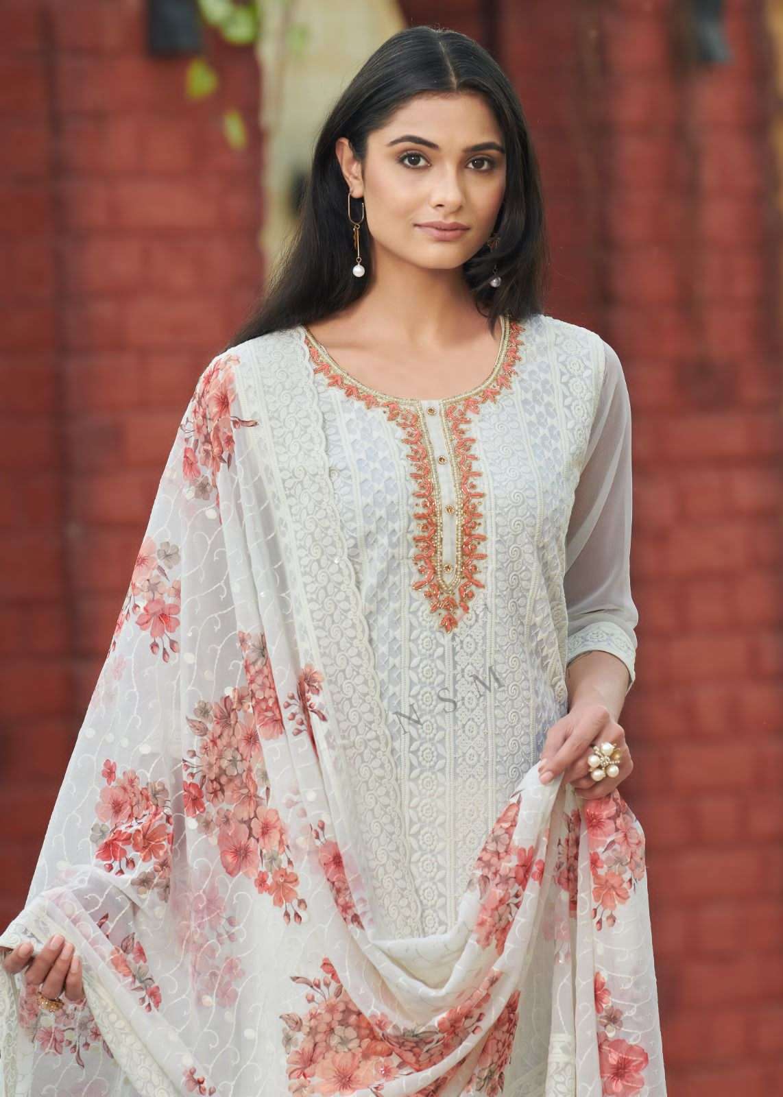 KUMB SOFTY GEORGETTE kurti collection manufacturer surat 