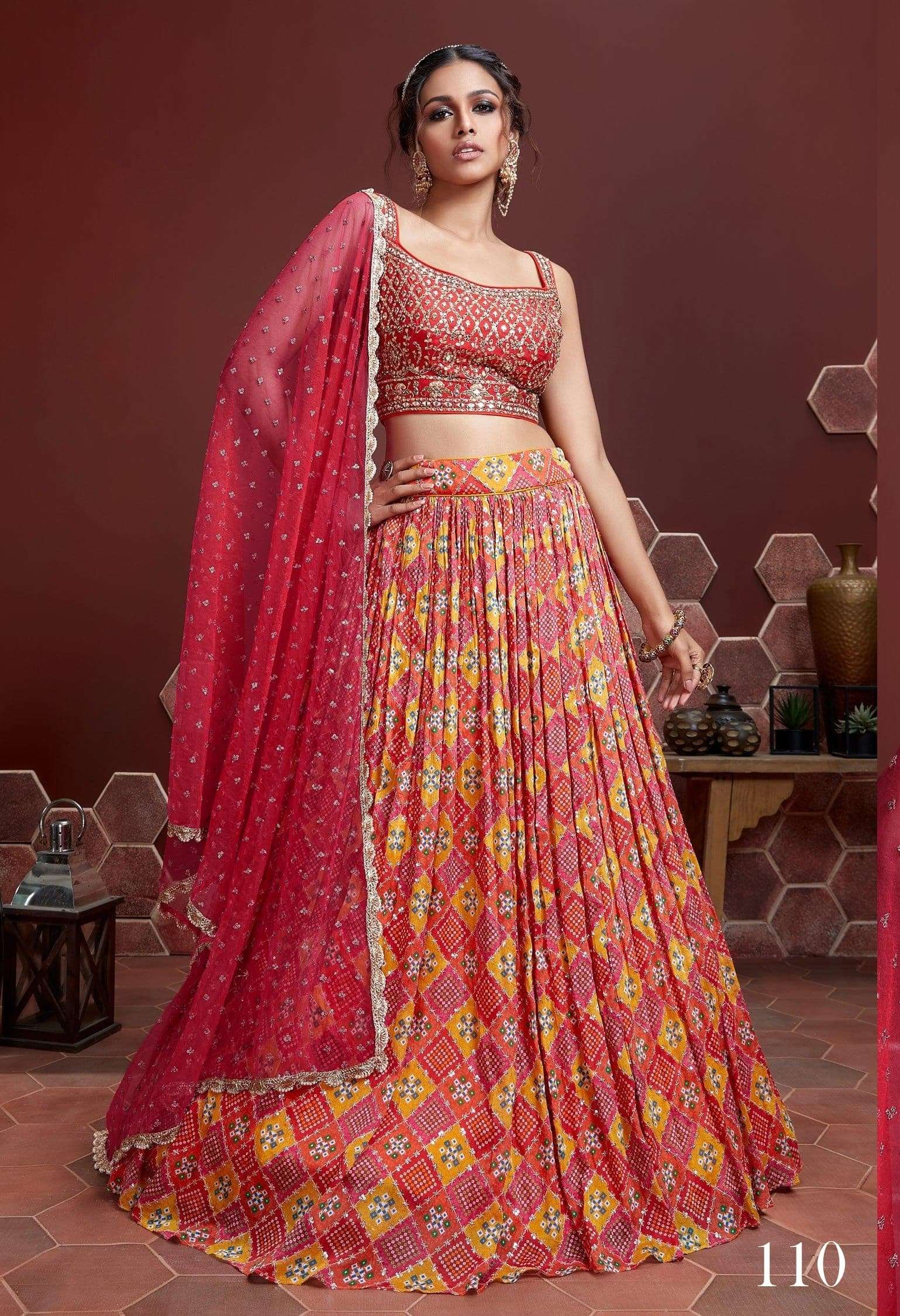 MANDAKINI vol 1 by  ERA fashion lehenga choli collection manufacturer surat 