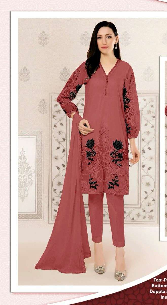 MARIA By Zellbury Pure Georgette suit collection manufacturer surat