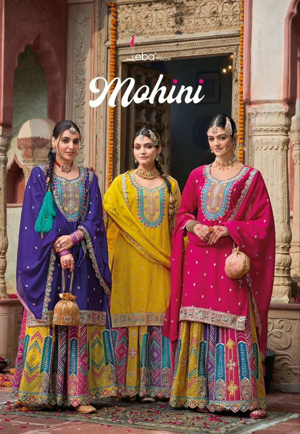 MOHINI by eba lifestyle Suit collection manufacturer surat 