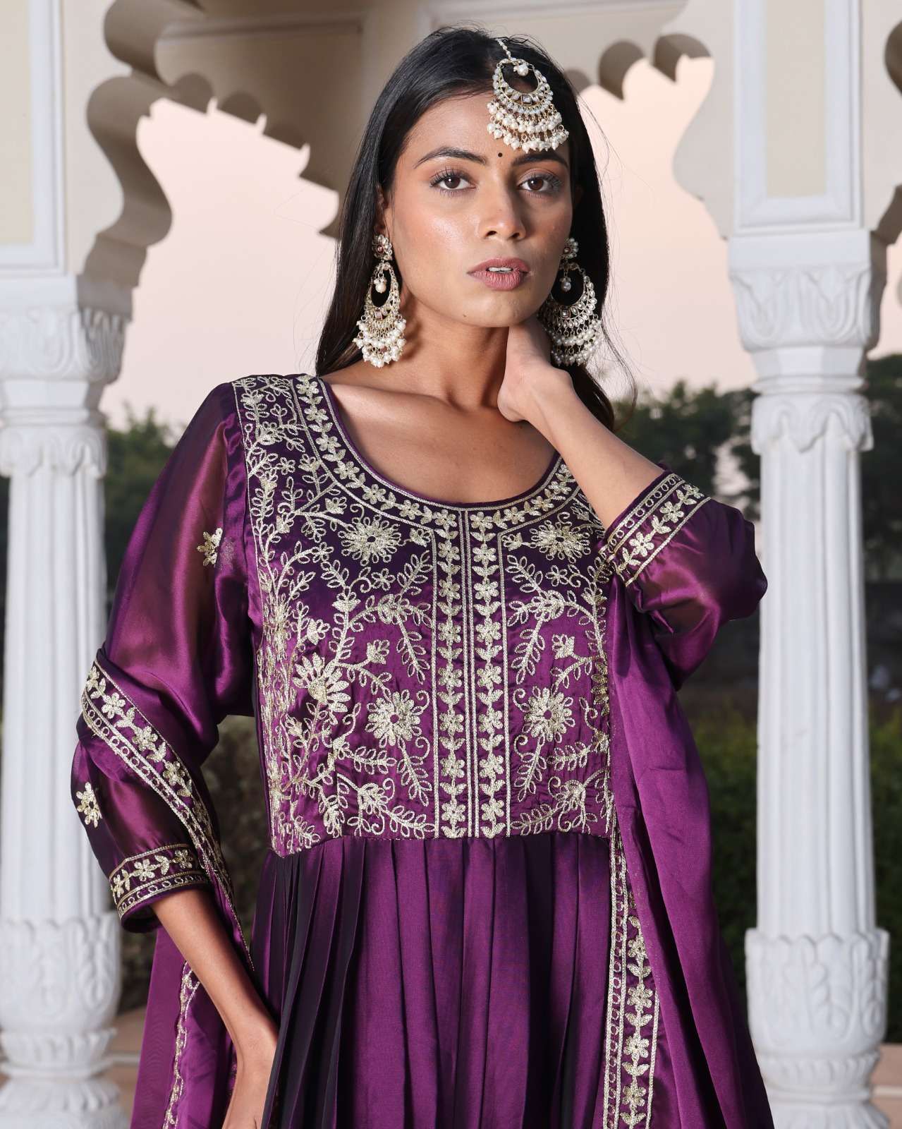 NAYASA fashion Rangoli Silk gown collection manufacturer surat 