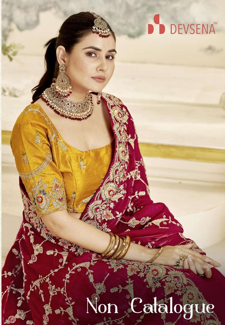 NON catalogue  DESILUK FASHION PVT LTD saree collection manufacturer surat 