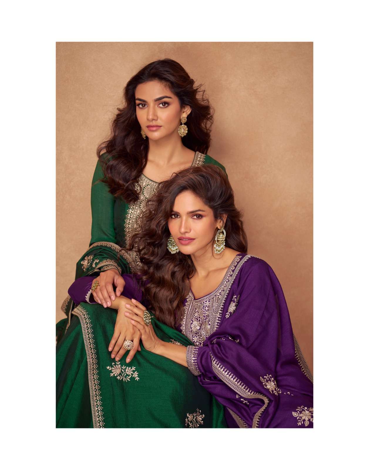 RASHMIKA by AASHIRWAD CREATION  PREMIUM SILK gown collection manufacturer surat 