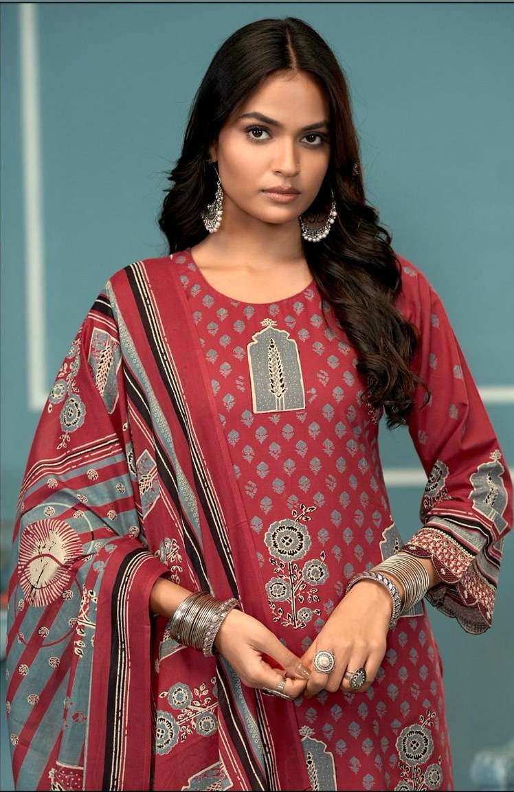 ROME by IBIZA PURE CAMRIC cotton suit collection manufacturer surat 