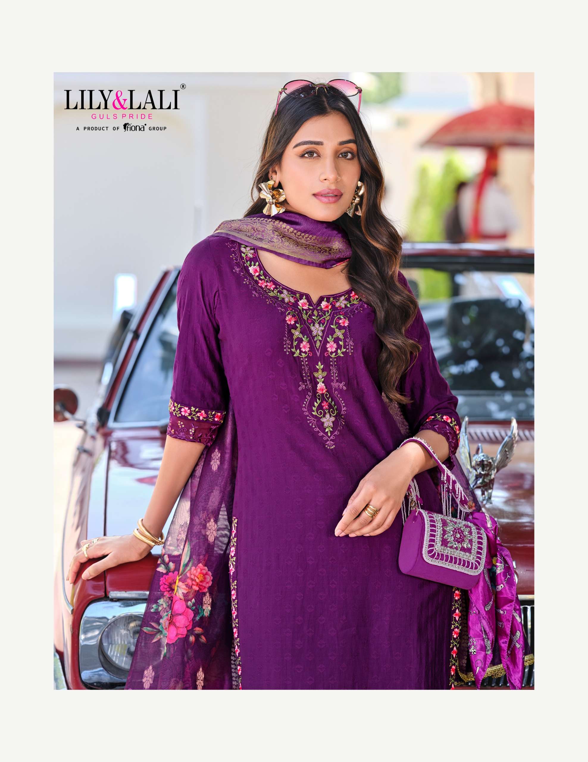 RUBAB Vol 2 by LILY  LALI COTTON suit collection manufacturer surat 