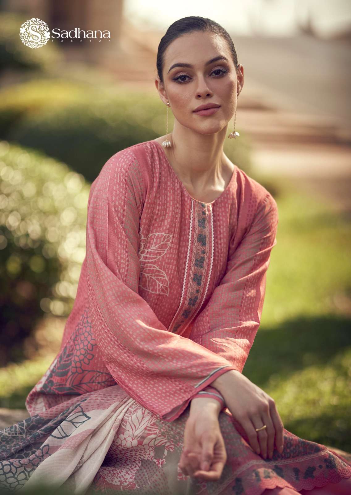 S ILIANA by SADHANA FASHION Pure Musline  Suit collection manufacturer surat