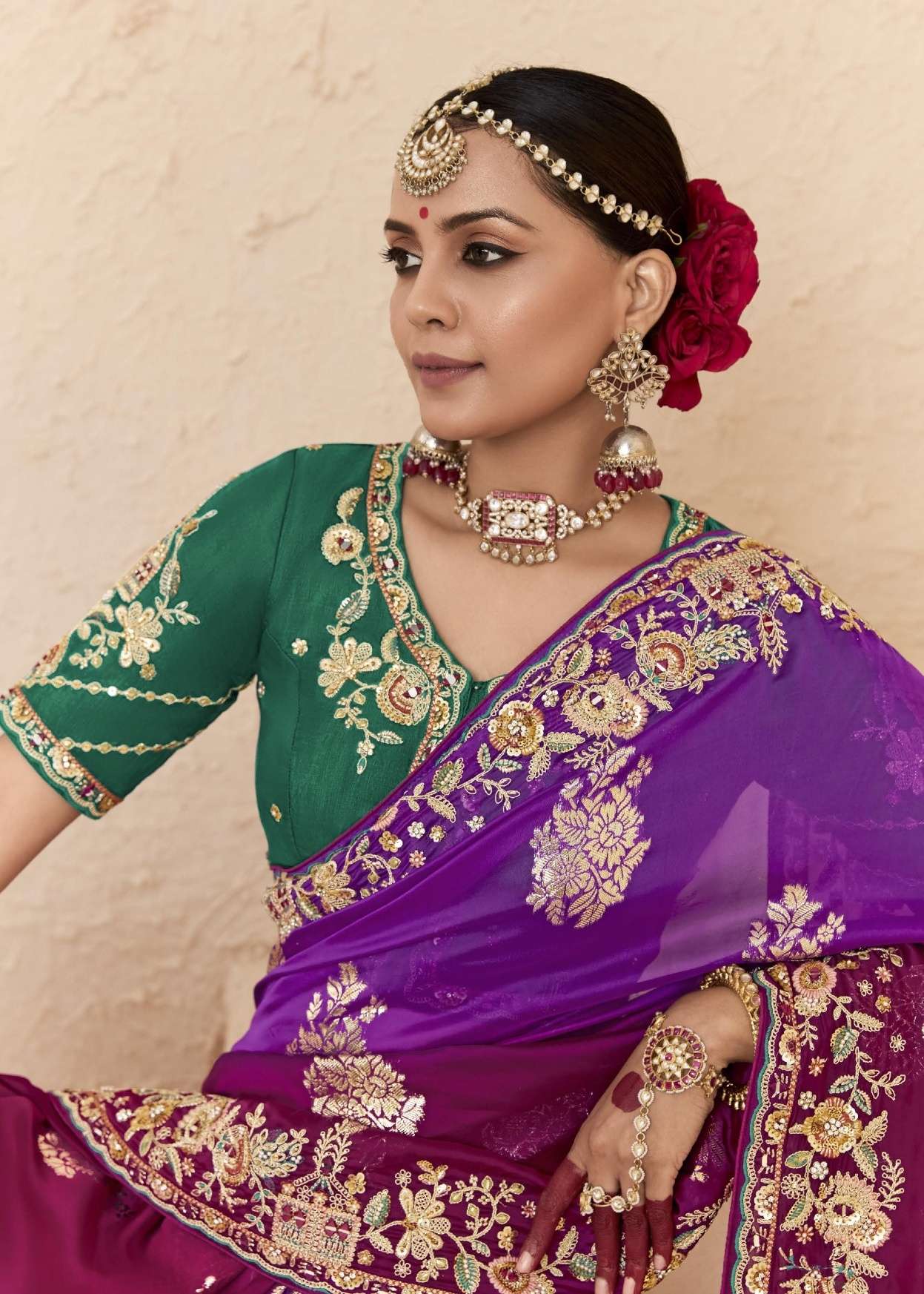 SHEHNAI SERIES 381 TO 391 by  Kimora saree collection manufacturer 