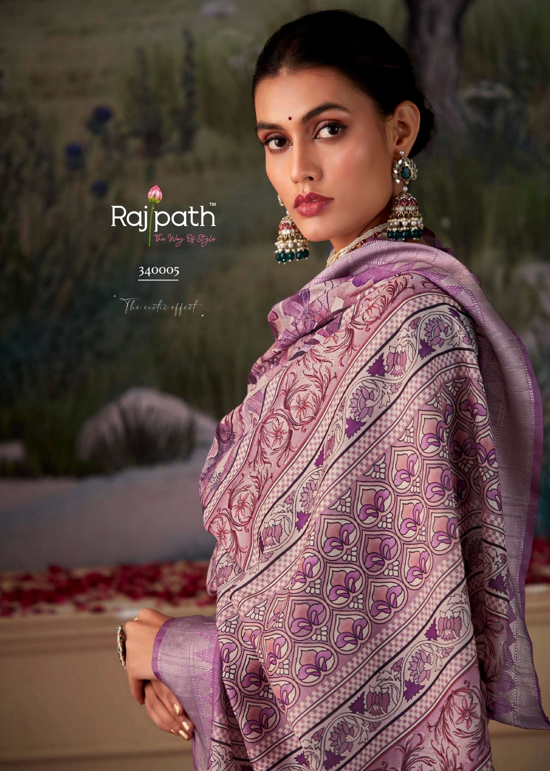 Shimoni Series 340001 TO 340008 by Rajpath  Art Silk saree collection manufacturer surat 