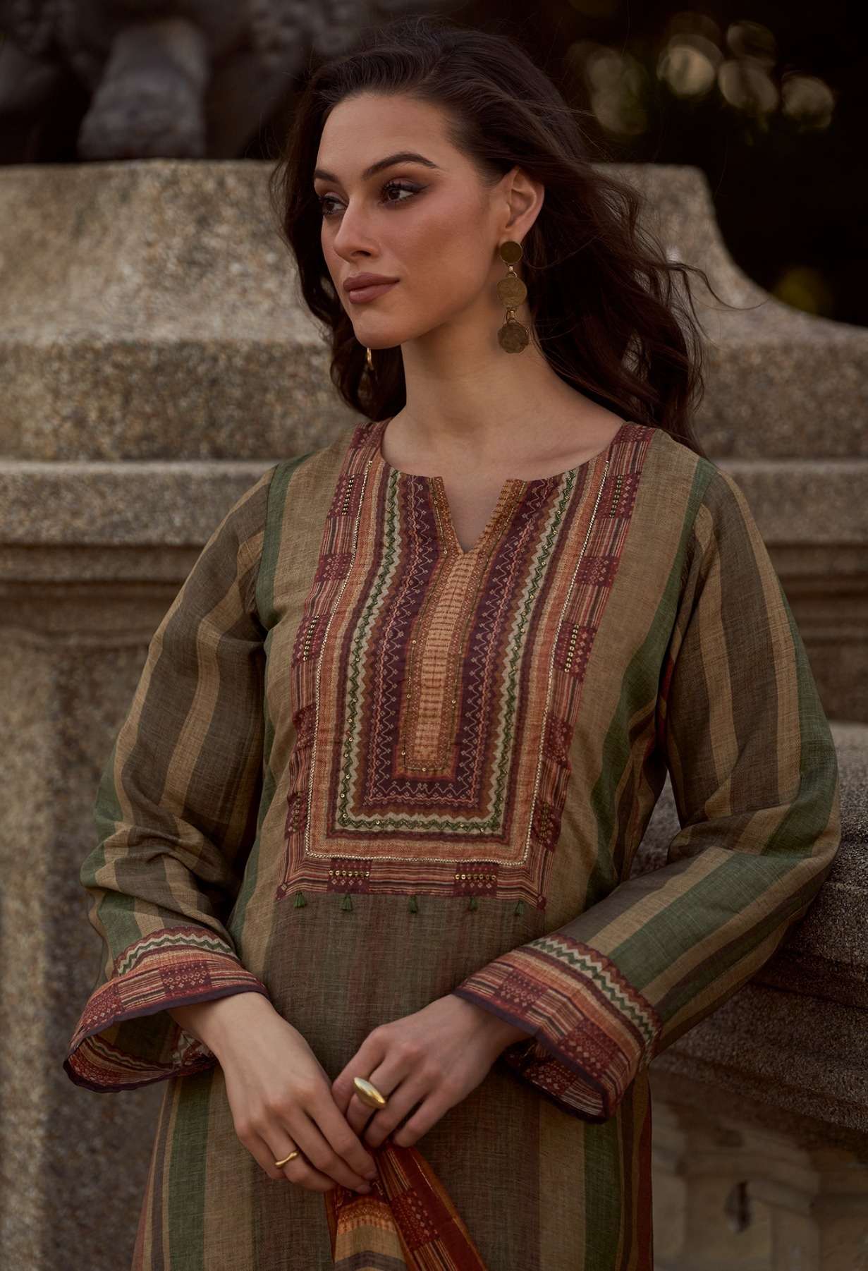 SOFIYA by MANNRASIYA Digital print suit collection manufacturer surat 