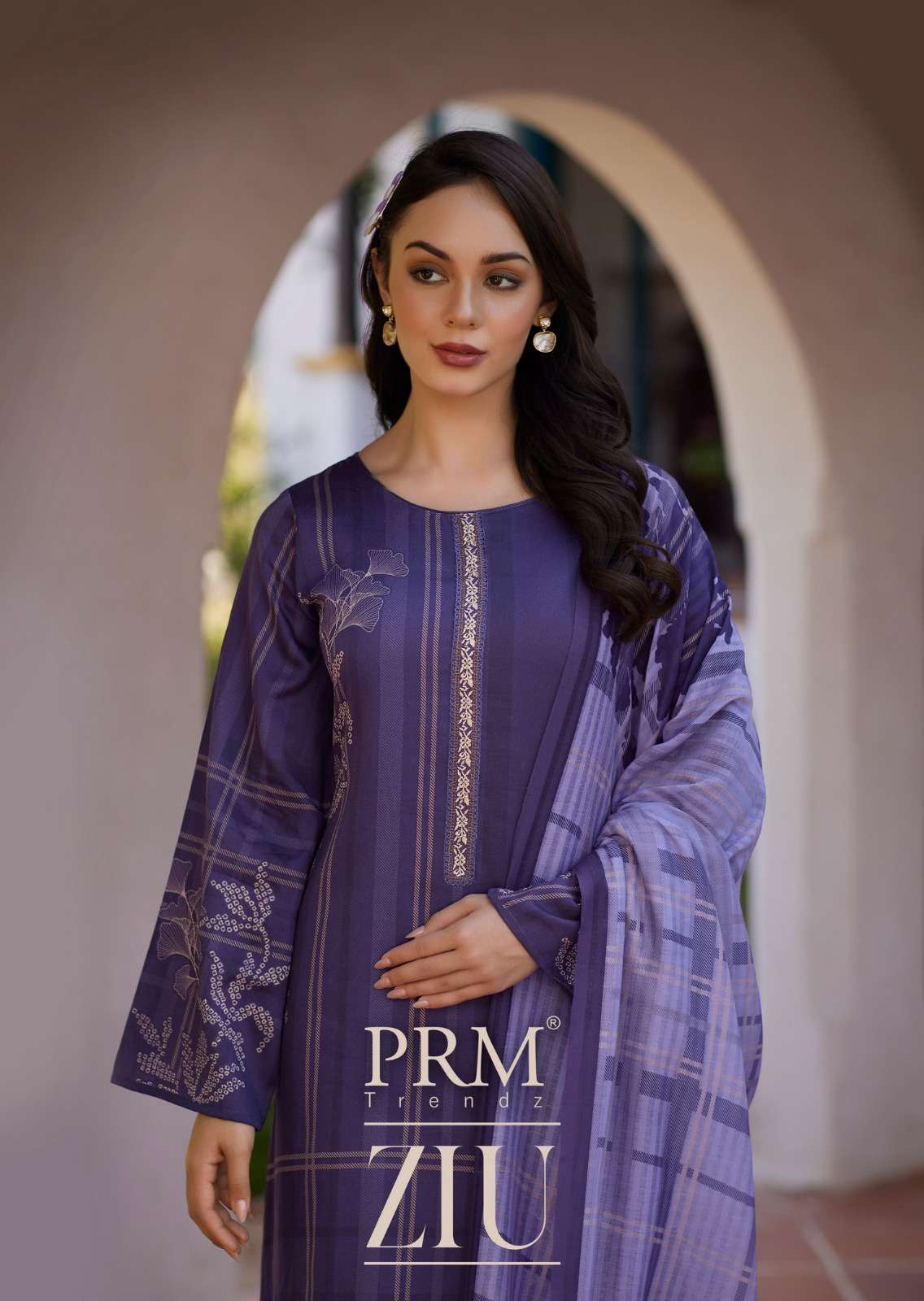 ZIU by PRM TRENDZ  PURE JAAM cotton suit collection manufacturer surat 