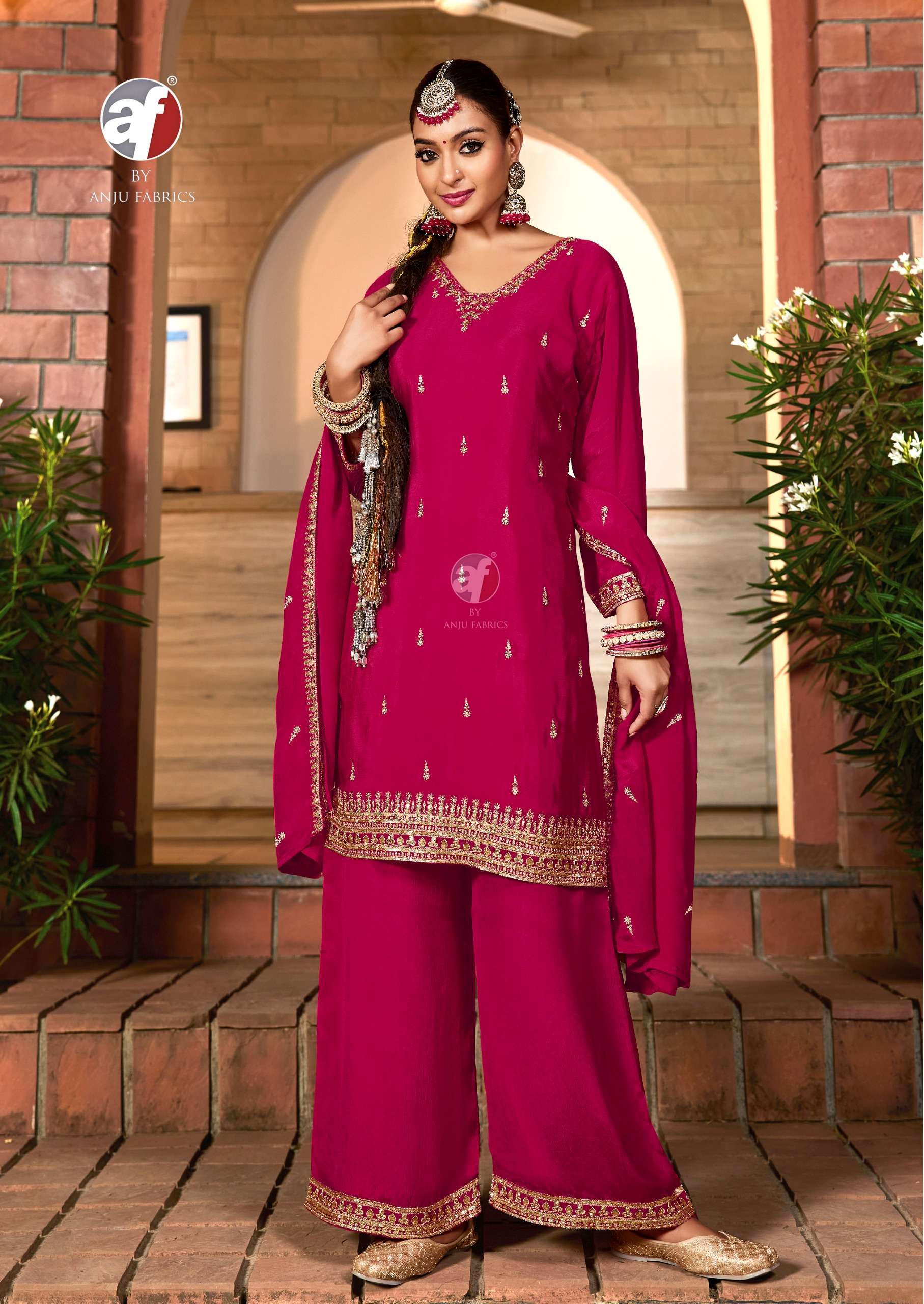 𝑺𝑨𝑯𝑰𝑩𝑨 𝒗𝒐𝒍 7 by anju fabric PURE CHINON  𝑺𝑯𝑶𝑹𝑻 𝑲𝑼...