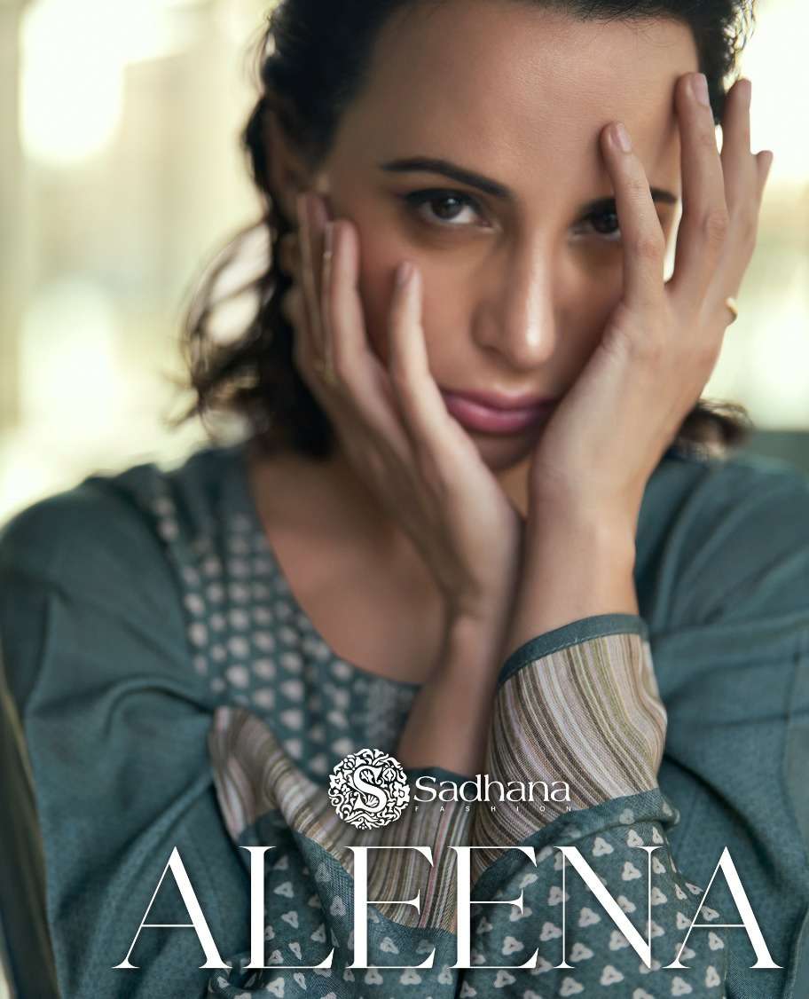 ALEENA by SADHANA FASHION Pure Musline silk suit collection manufacturer surat