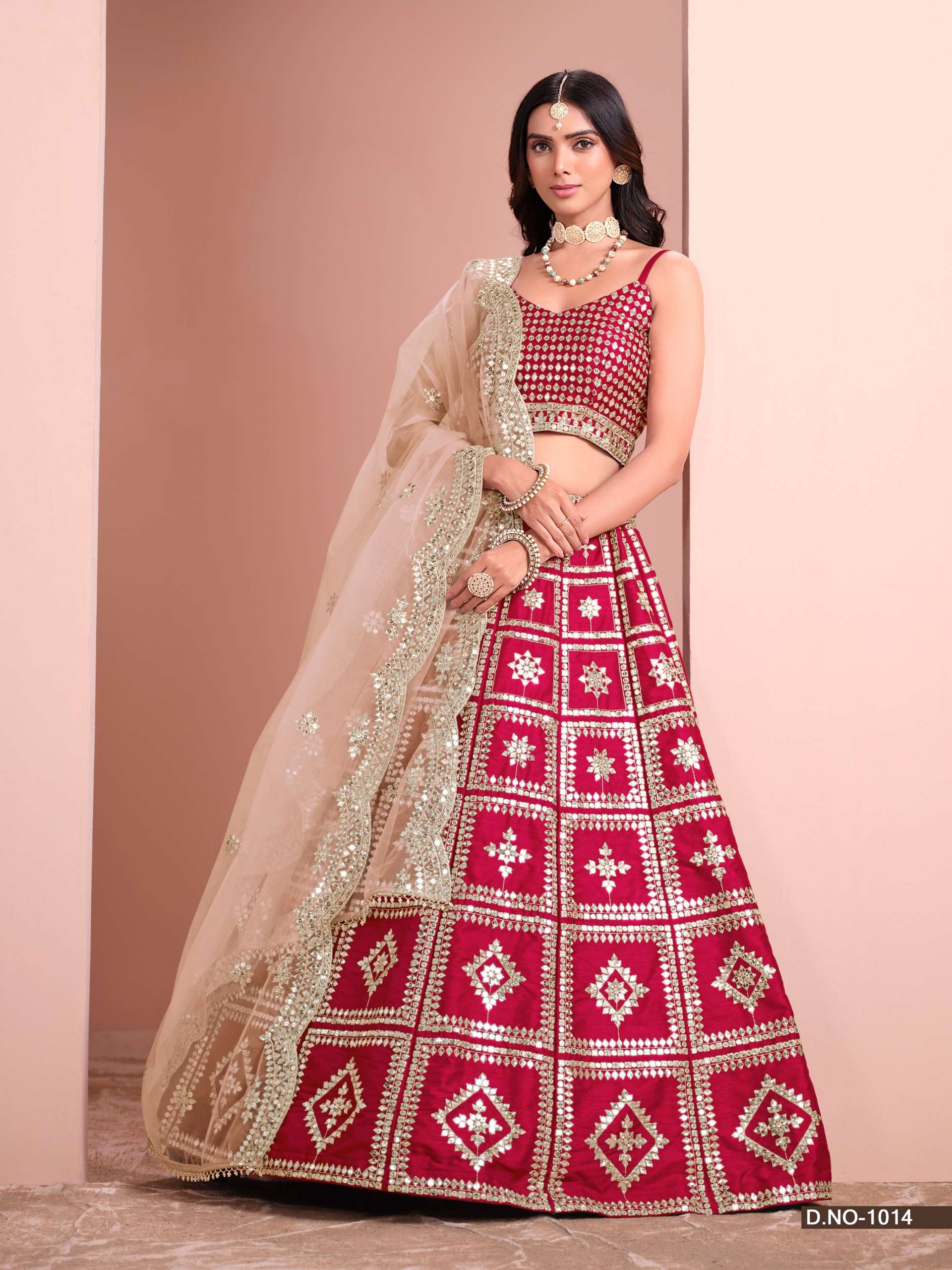 ALIZEH BY MEHVISH ART SILK lehenga choli collection manufacturer surat 