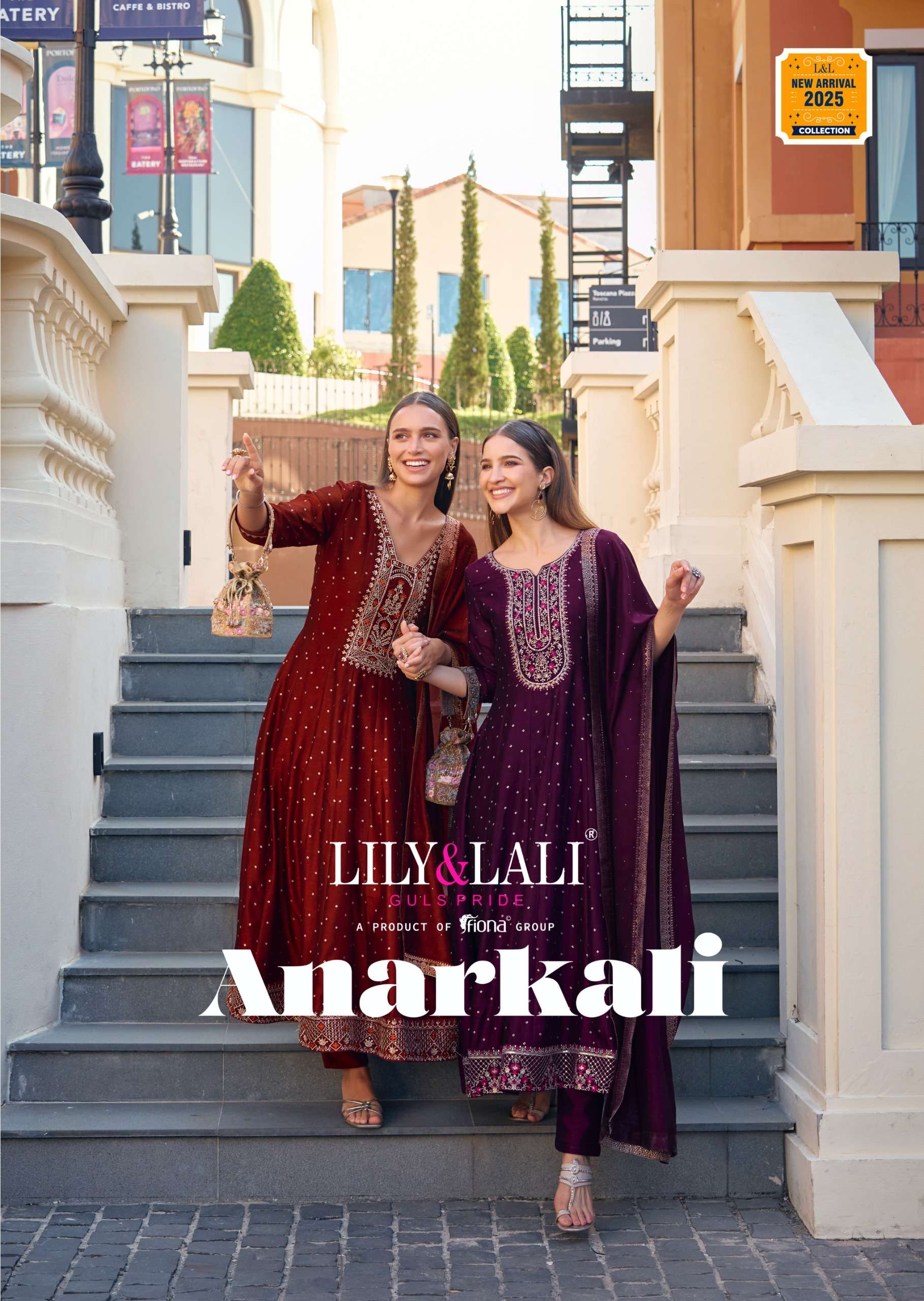 ANARKALI by LILY  LALI VICHITRA SILK suit collection manufacturer surat 