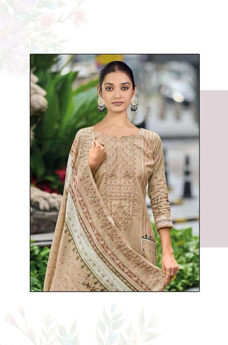 BIN SAEED RAGA by JIHAN PURE LAWN print suit collection manufacturer surat 