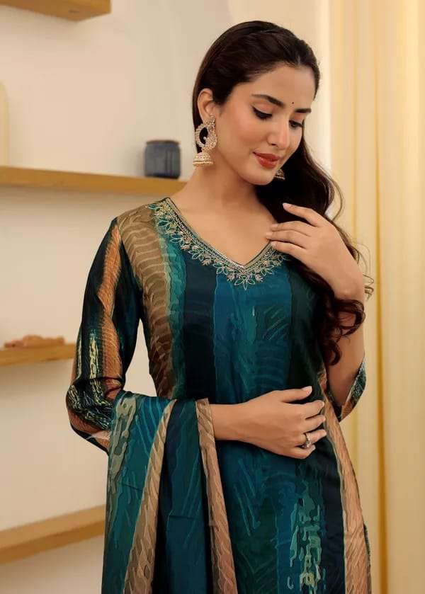 Brialiya Soft Rayon Slub  Kurti collection manufacturer surat 