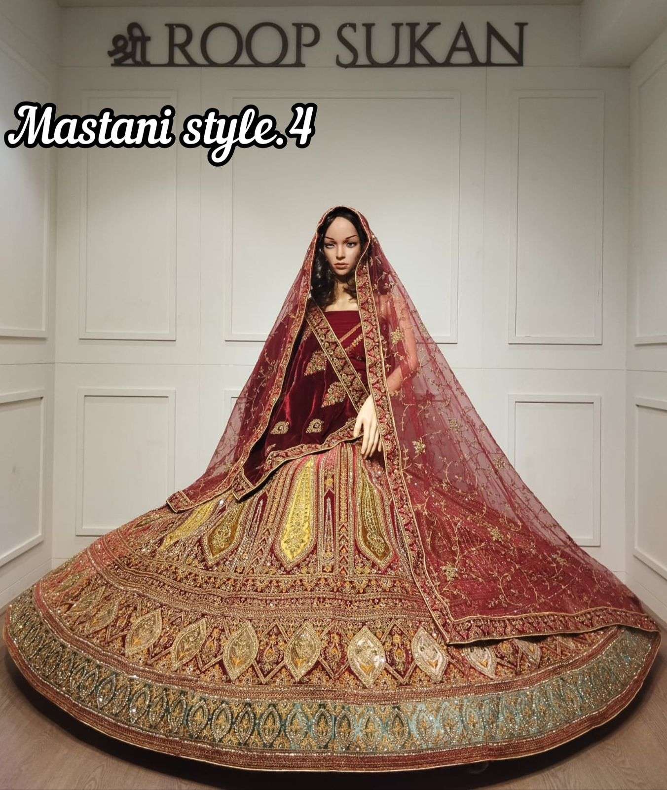 BRIDAL LEHENGA CHOLI  DOUBLE DUPATTA  COLLECTION manufacturer surat 