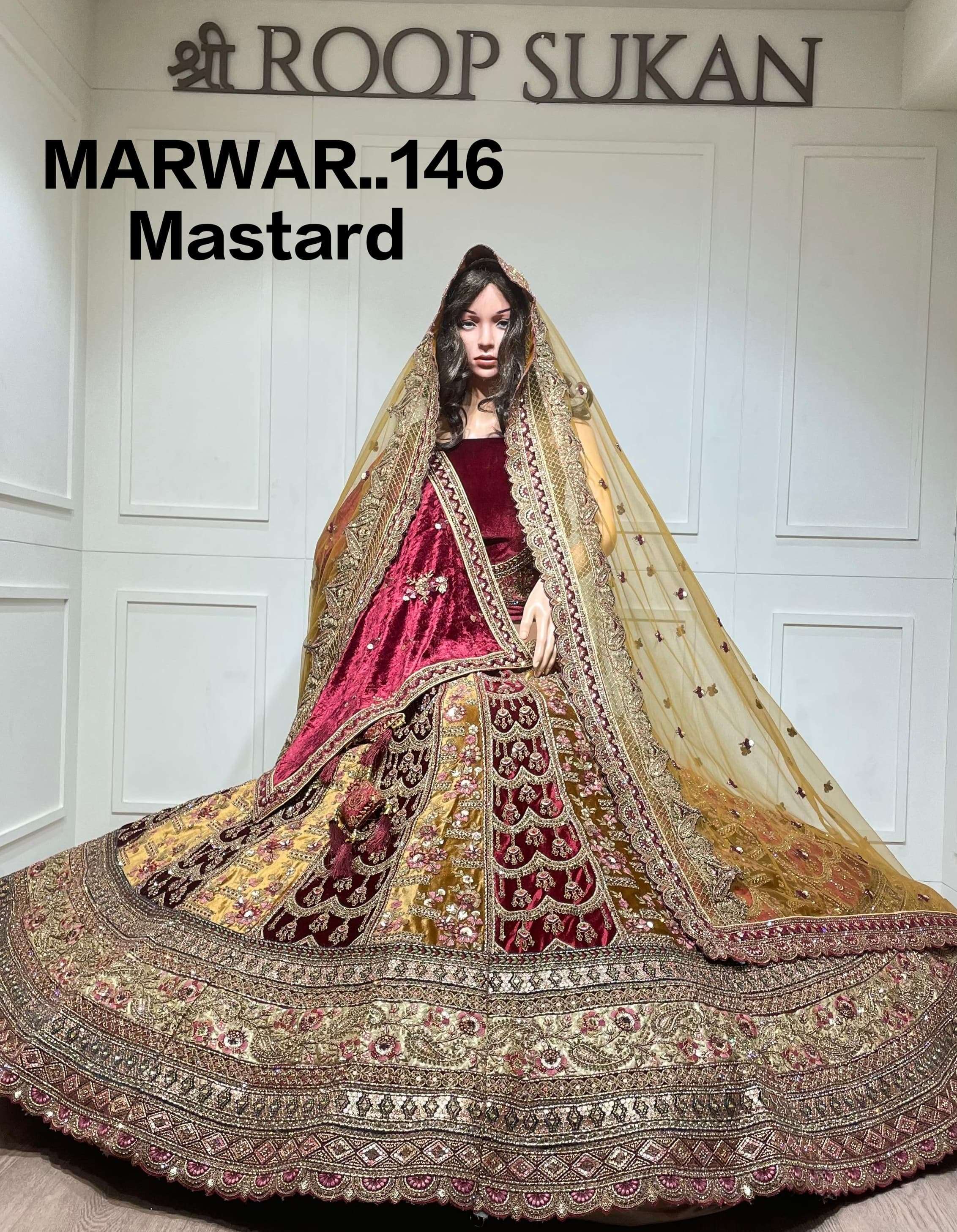 BRIDAL LEHENGA CHOLI DOUBLE DUPATTA COLLECTION manufacturer surat 