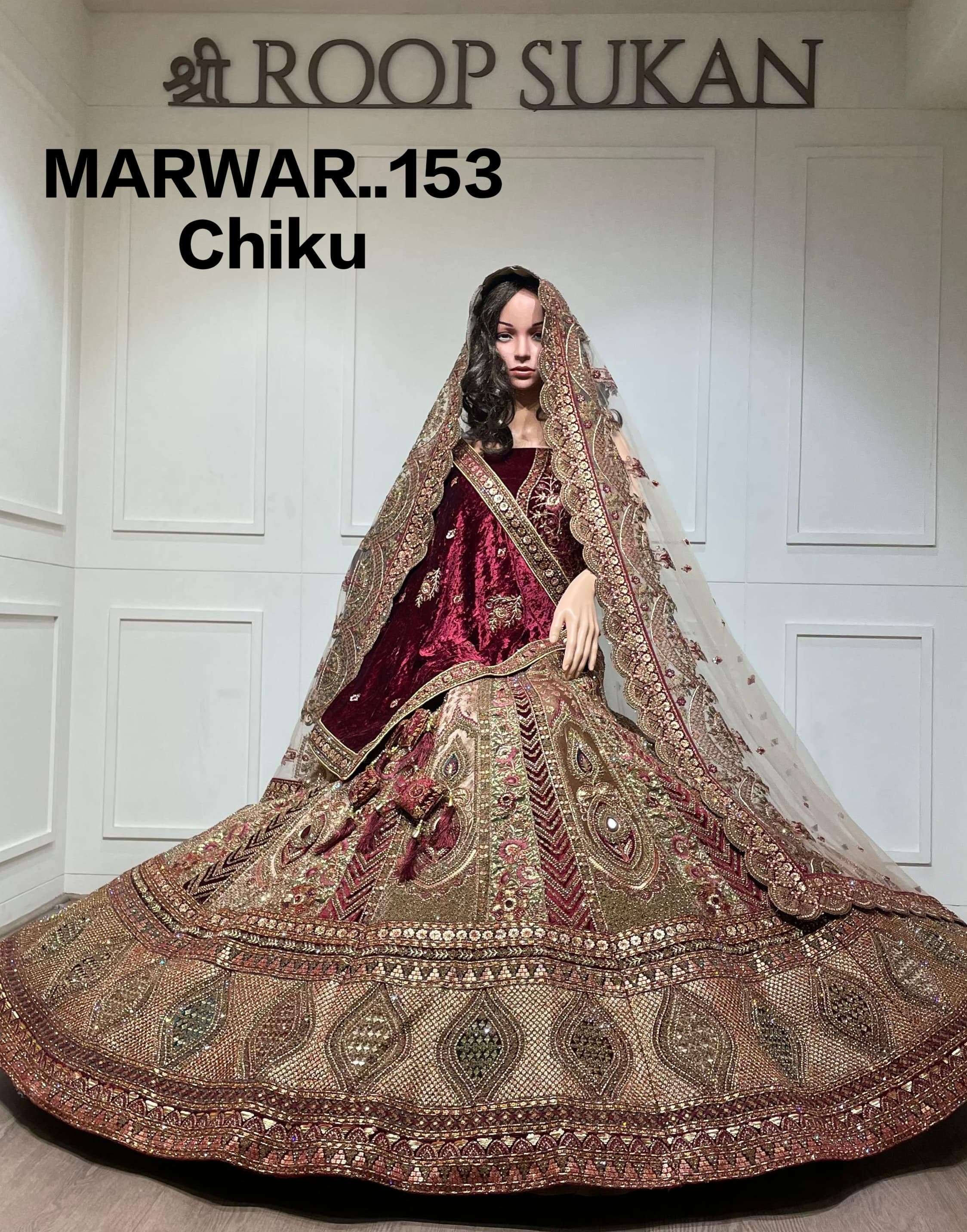 BRIDAL LEHENGA CHOLI  DOUBLE DUPATTA COLLECTION  surat 