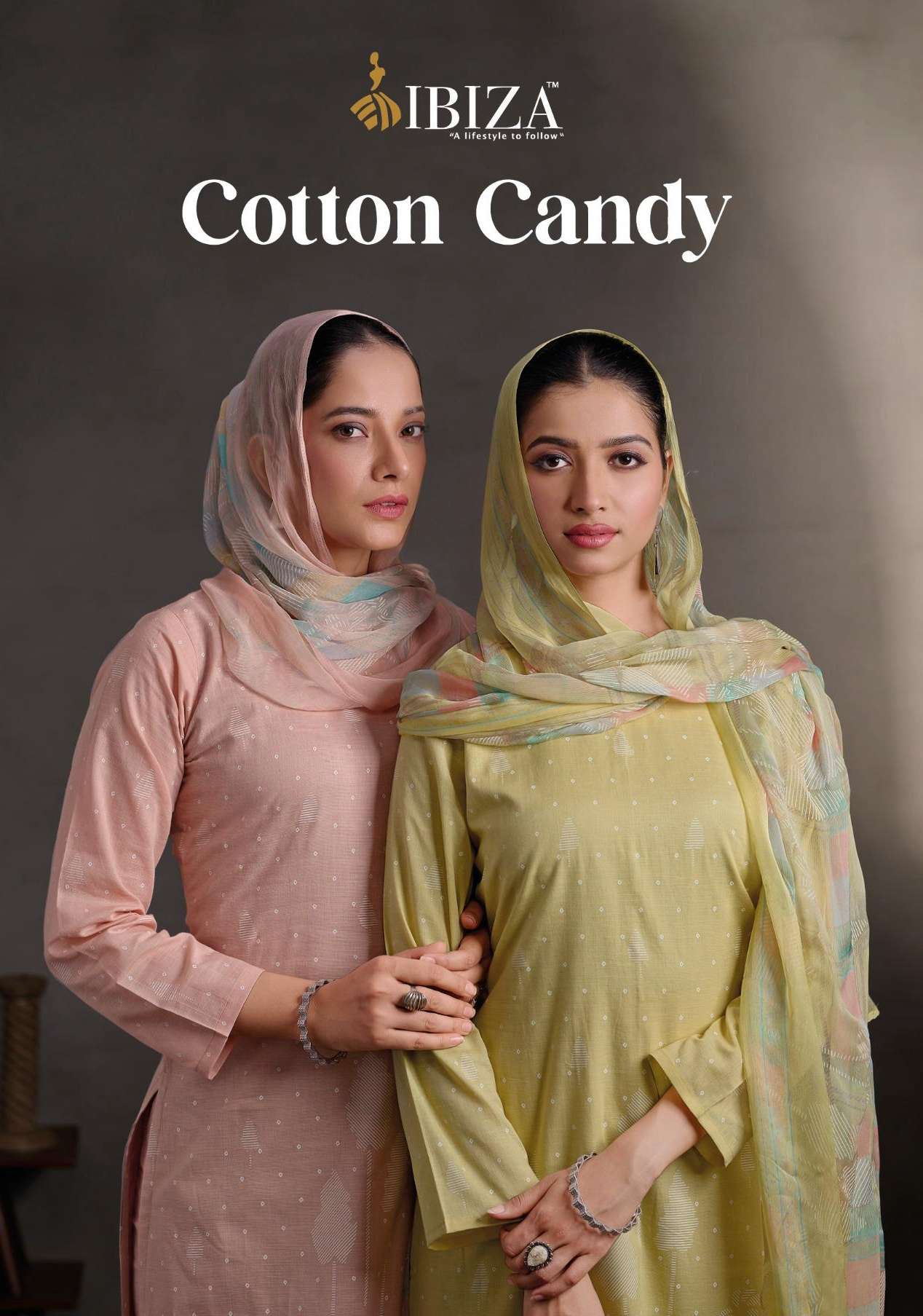 COTTON CANDY by IBIZA KHADDI PRINT  Suit collection manufacturer surat 