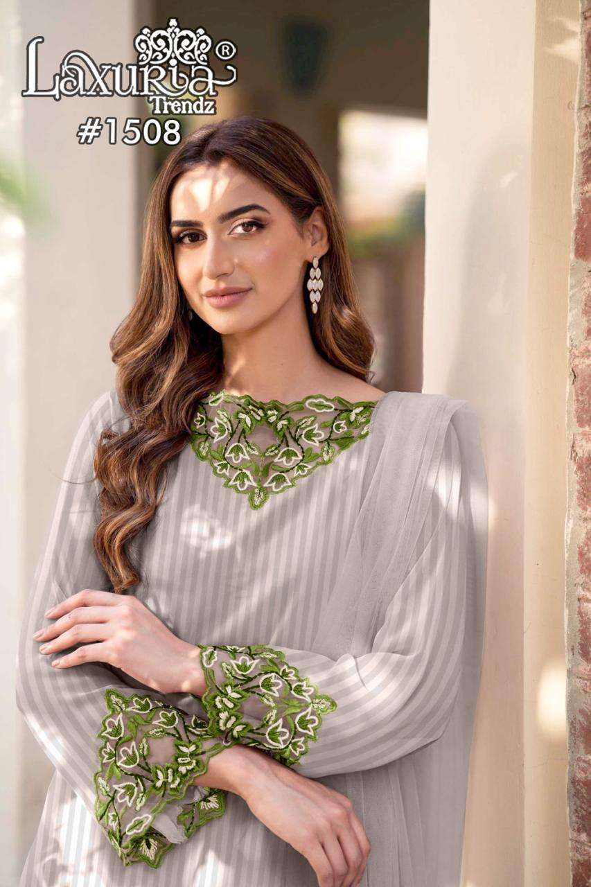   D No 1508 Laxuria Trendz by  kurti collection manufacturer surat 