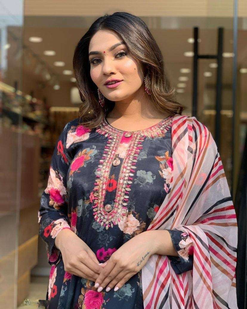 DHUDIVYA Viscose Silk kurti collection manufacturer surat 