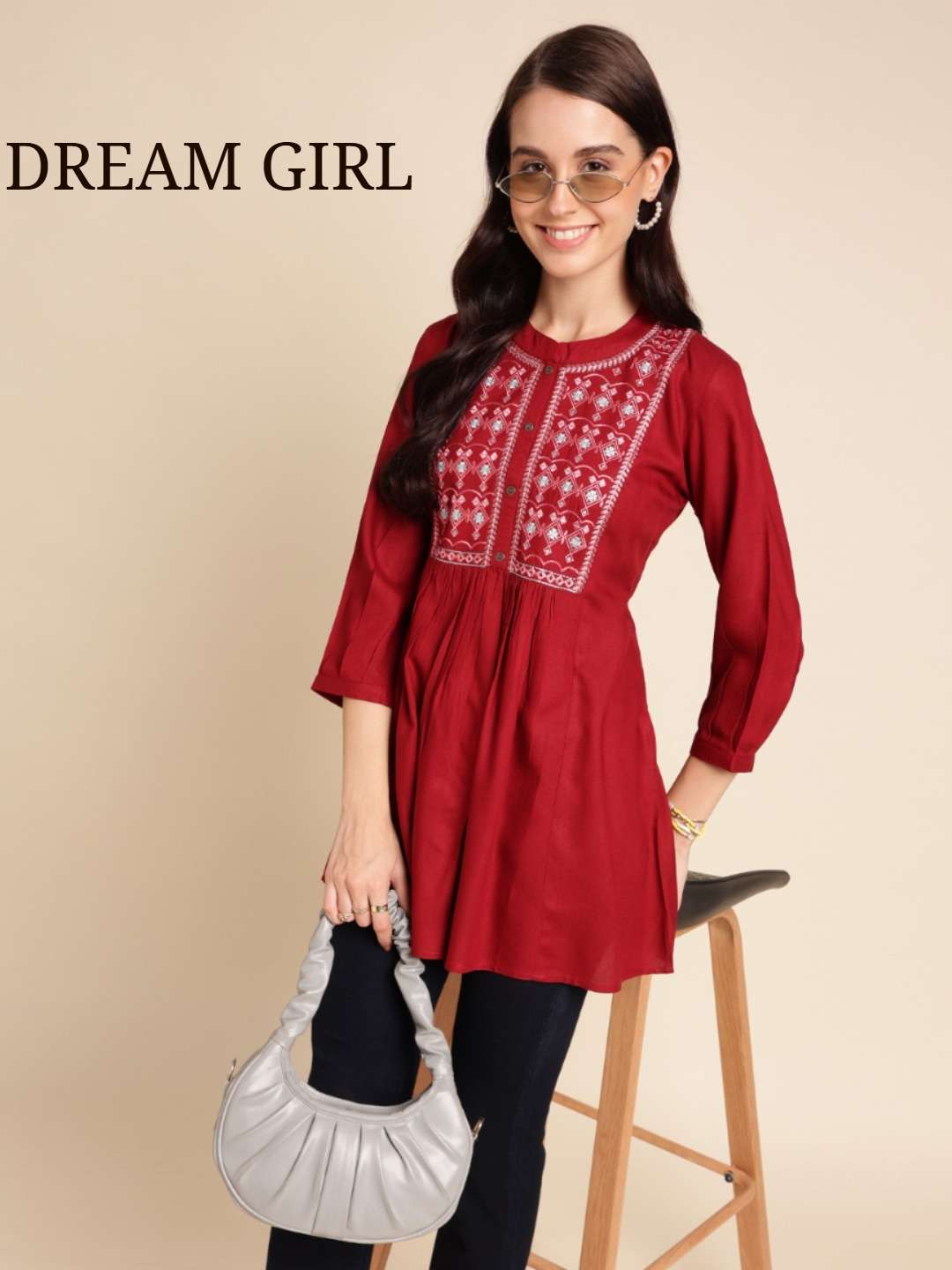 Dream Girl fanc kurti collection manufacturer surat 