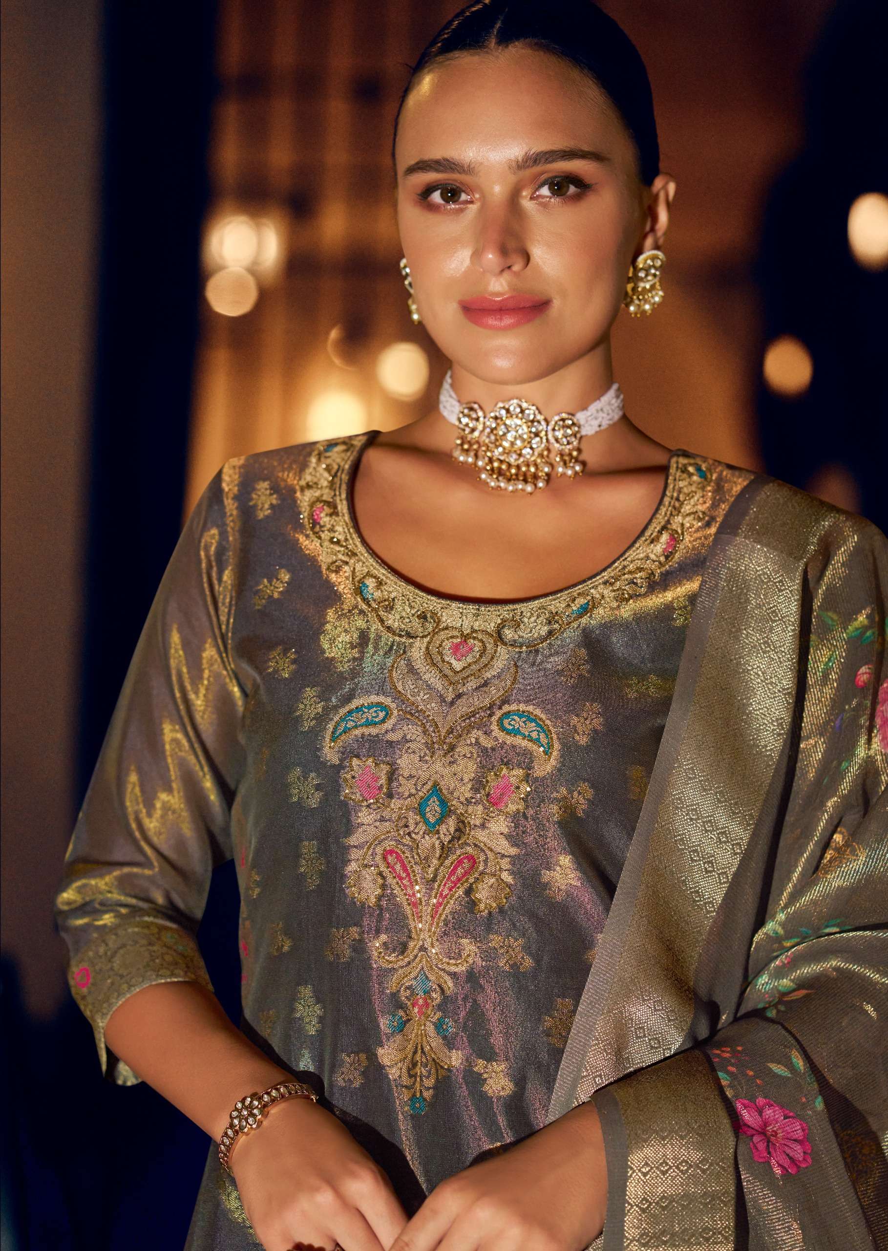 FARIDAN 2 by LILY LALI  Suit collection manufacturer surat 