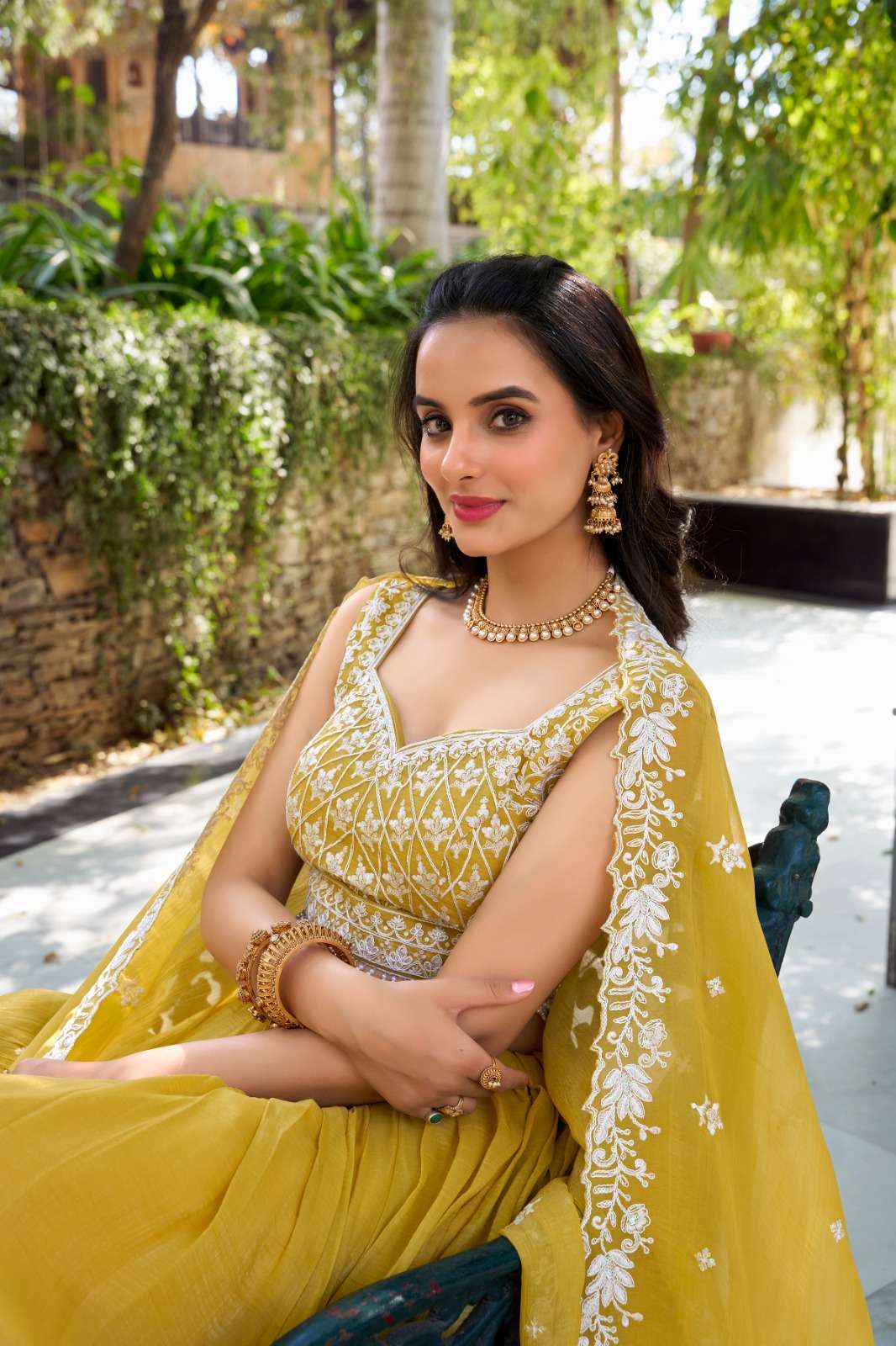 Golden Glow by MANDIRA lehenga choli collection manufacturer surat 