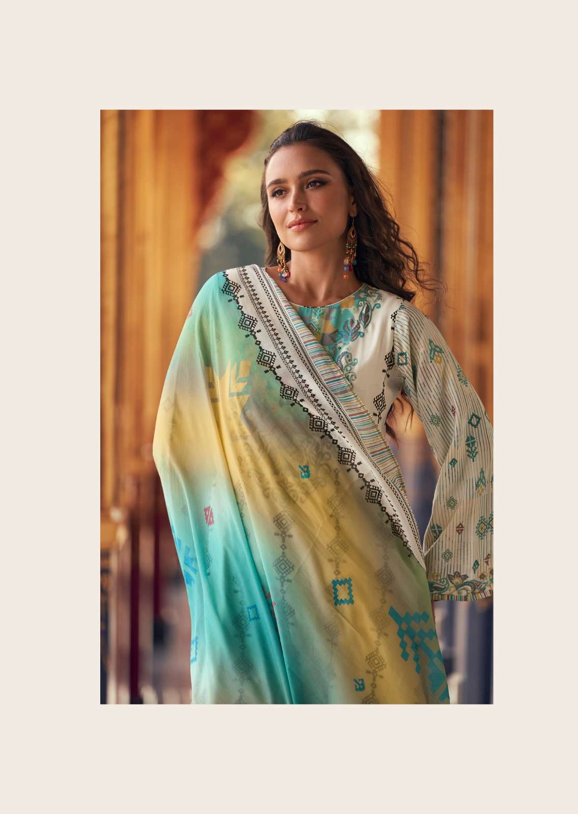 HIMANI by SADHANA FASHION Digital print  Suit collection manufacturer surat 