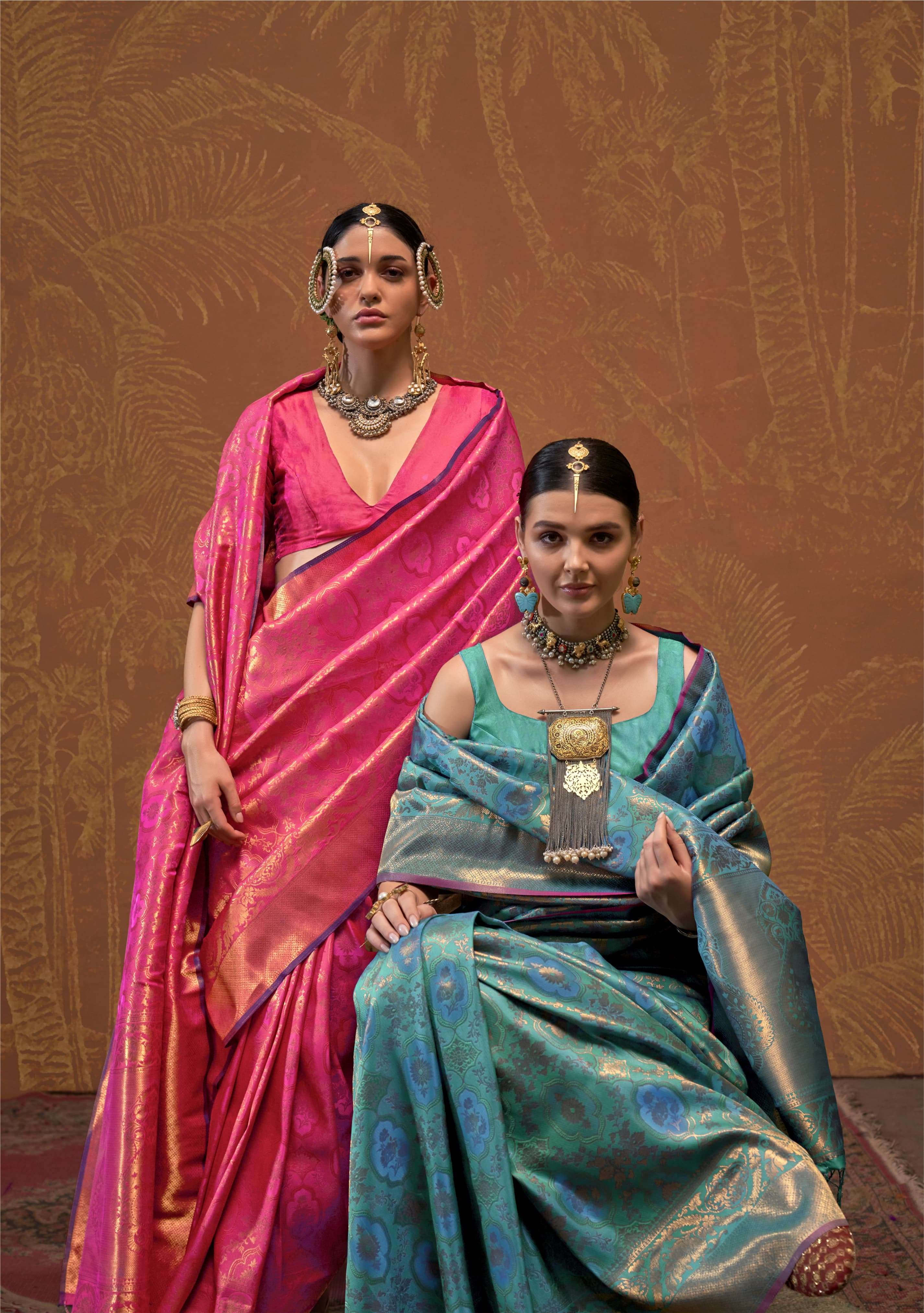 Kala Ruby by Rajtex  Weaving Silk Saree Collection manufacturer surat 