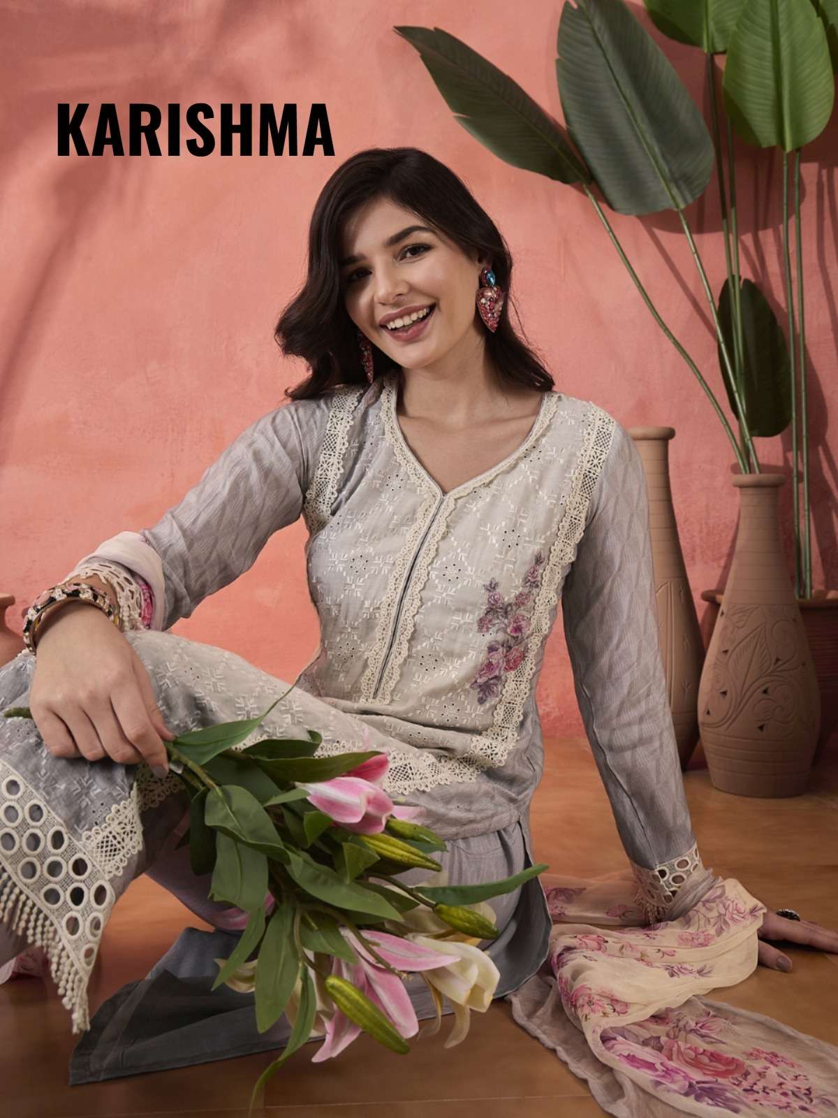 Karishma pure cotton kurti collection manufacturer surat 