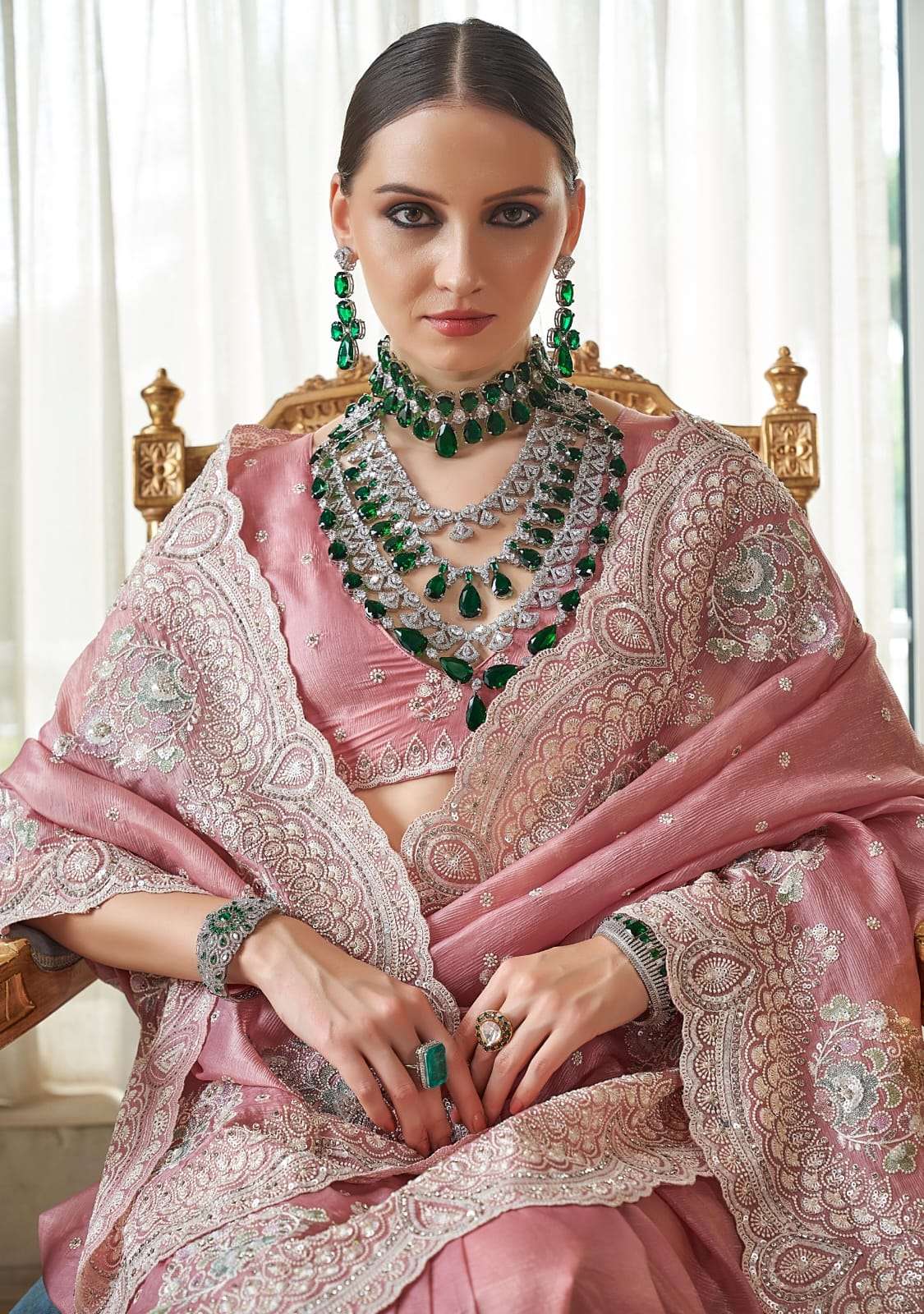 Khoj by Kala Jamun fancy saree collection manufacturer surat