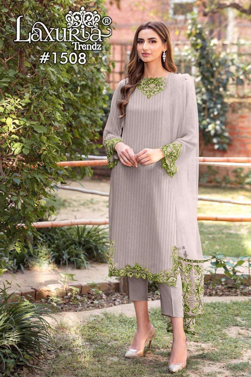 Laxuria Trendz D No 1508 Laxuria Trendz by kurti collection manufacturer surat 